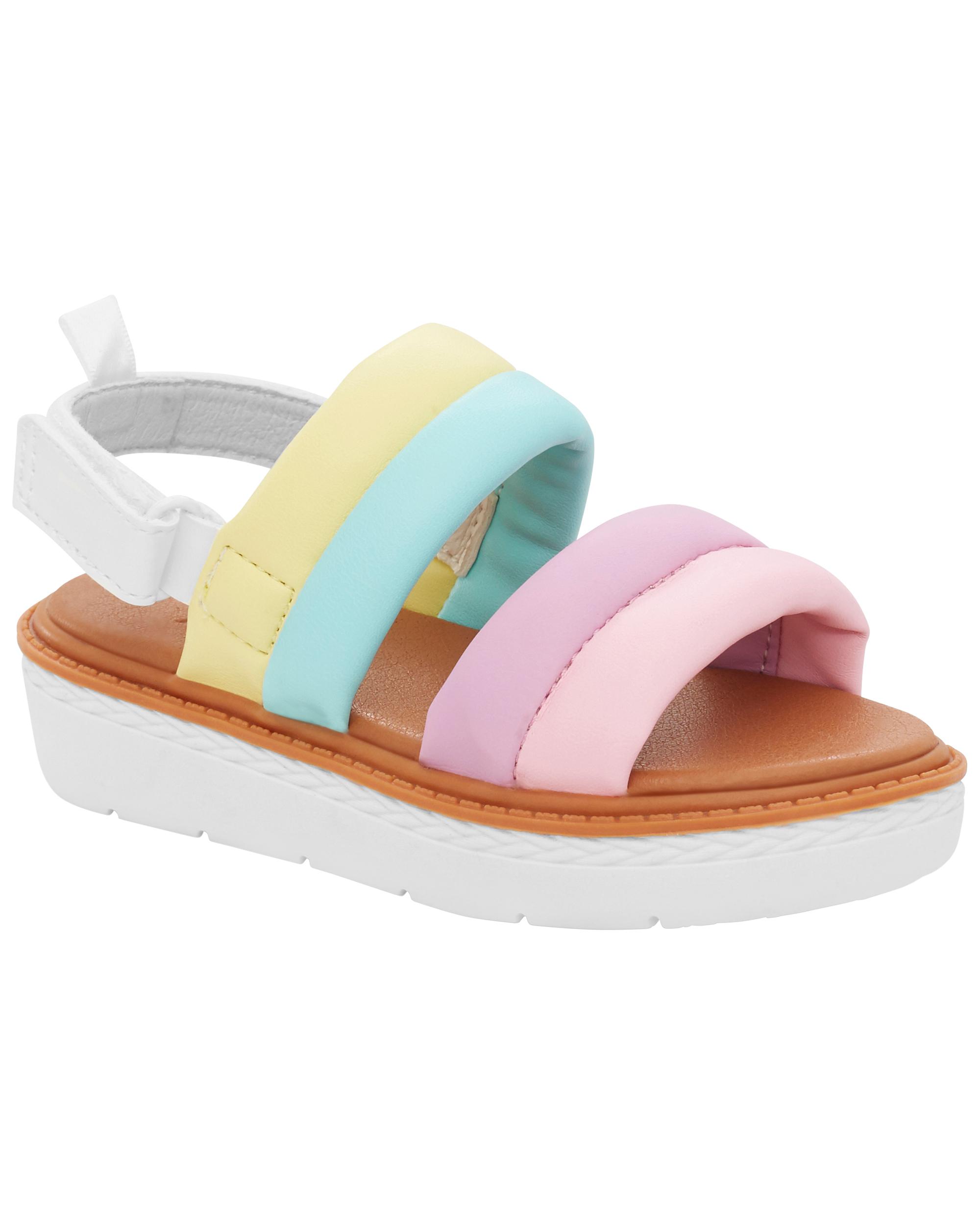 Platform sandals 2025 for toddlers