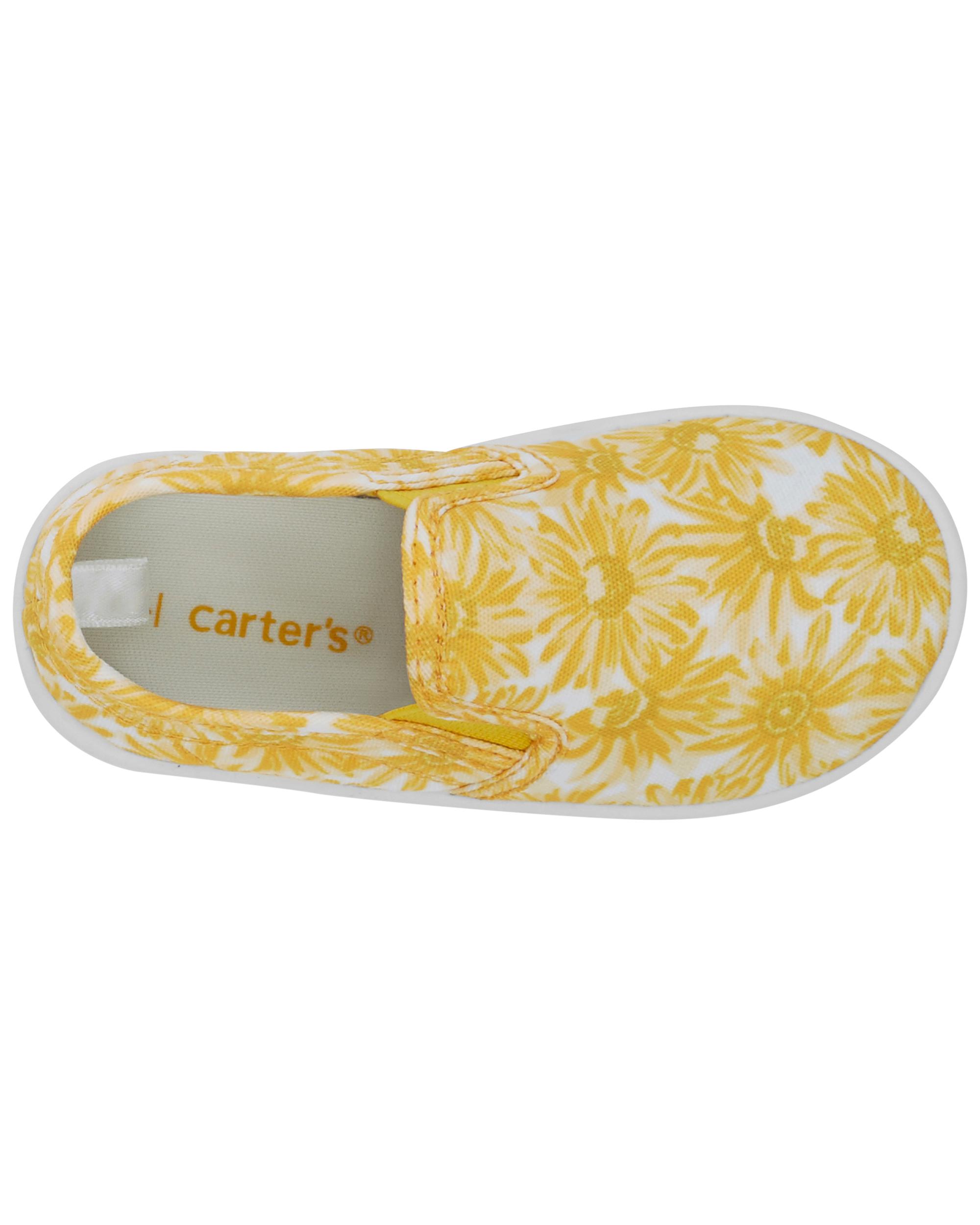 Toddler Sunflower Casual Sneakers