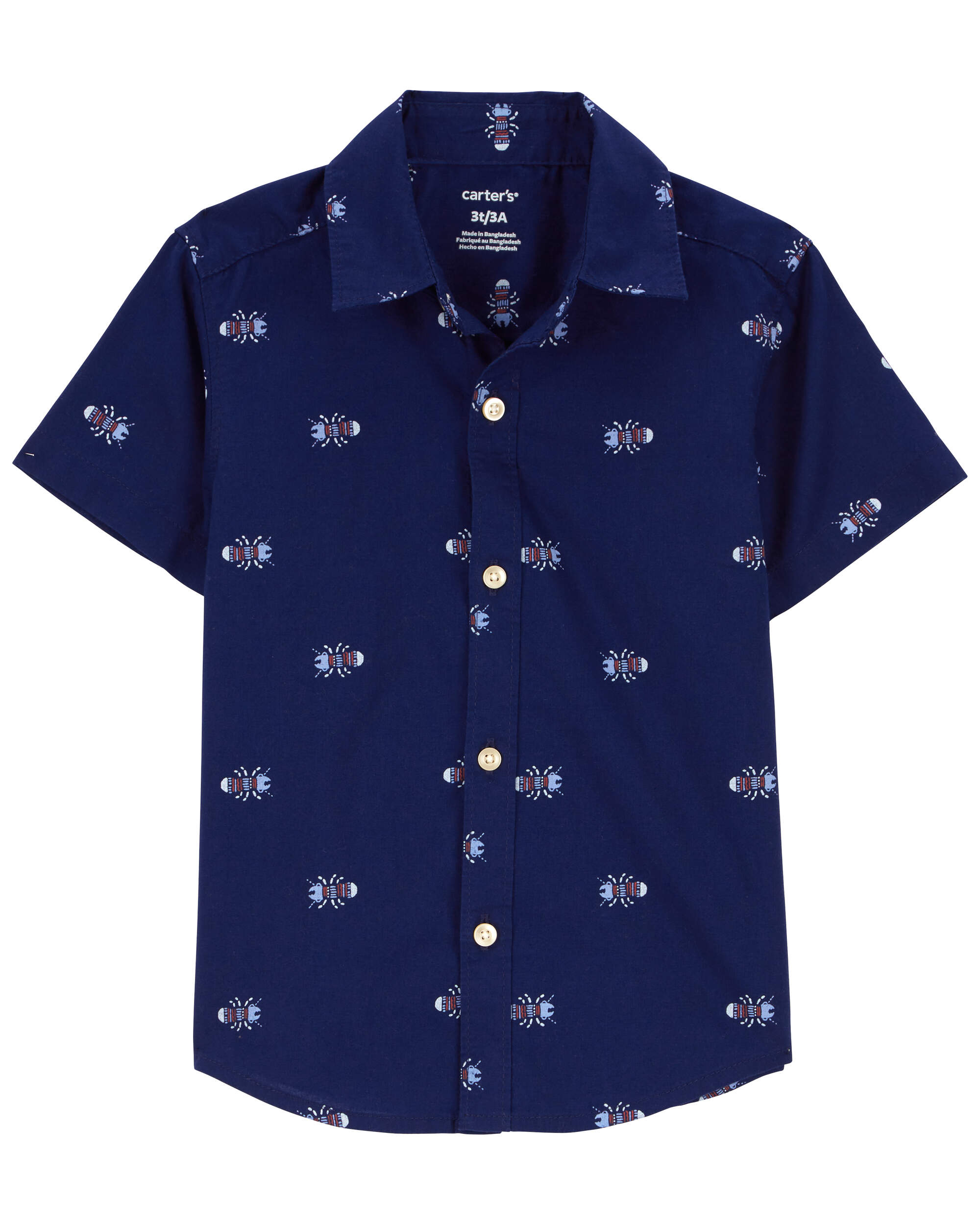 Toddler Button-Down Shirt