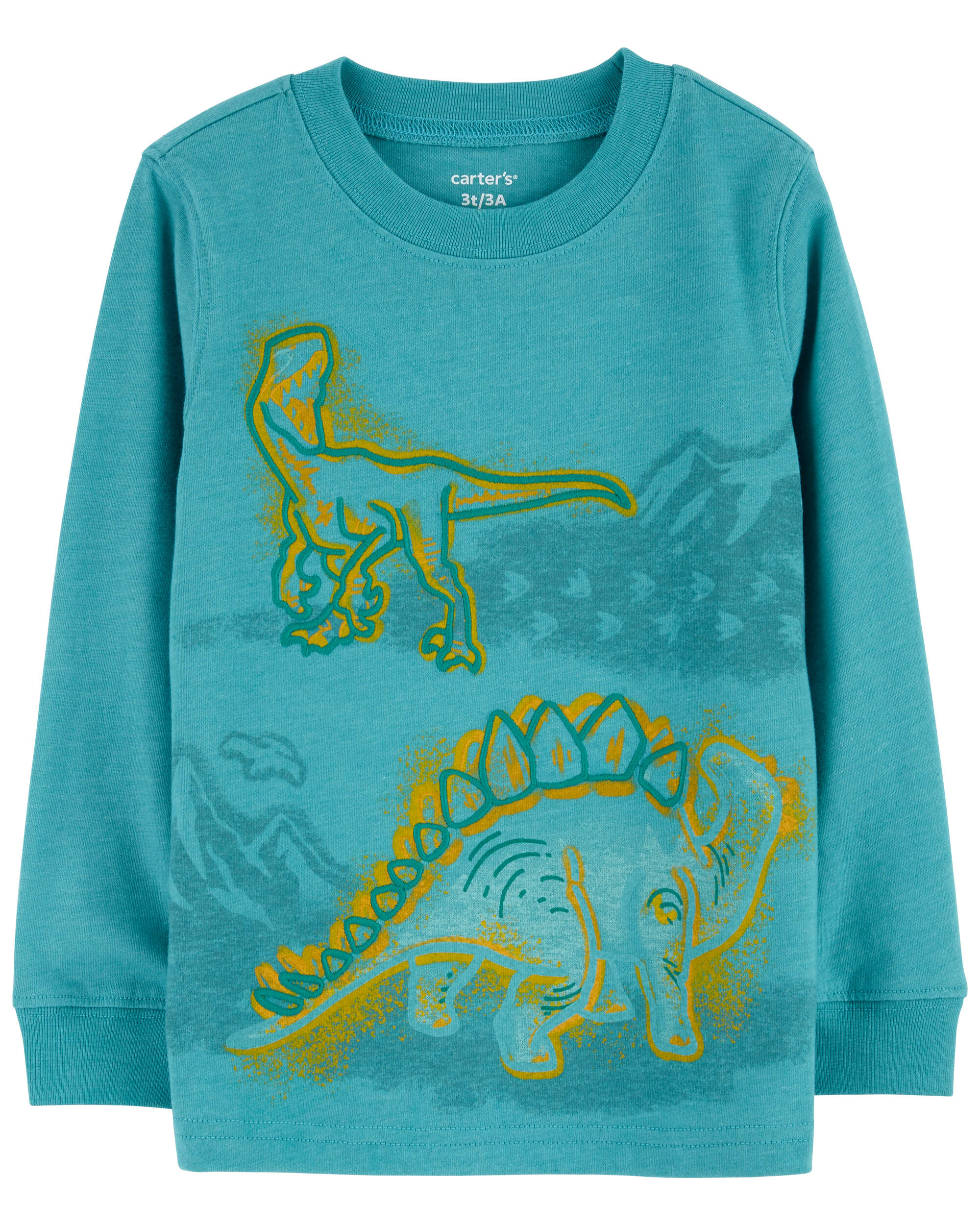 Toddler Dinosaur Jersey Tee