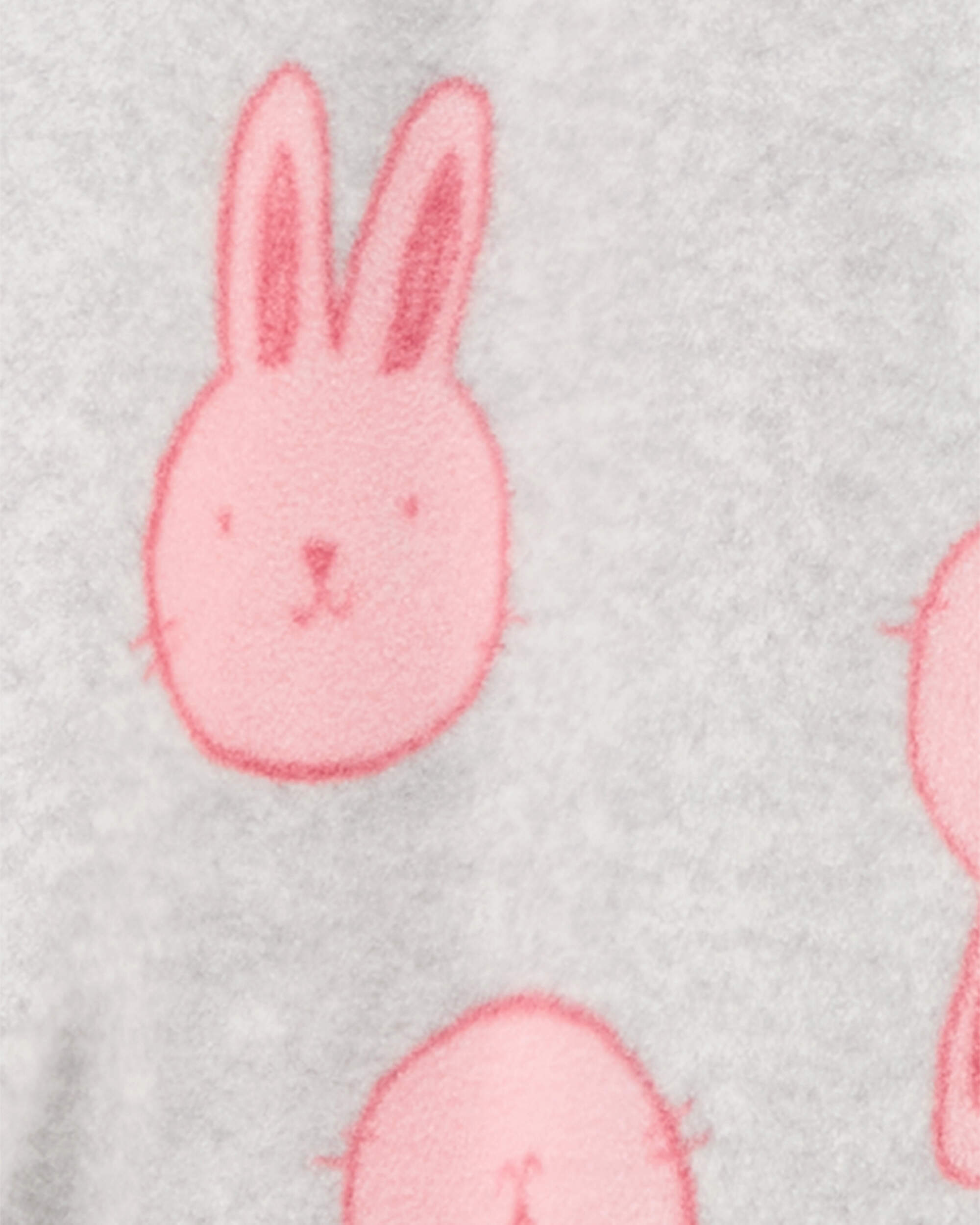 Baby 1-Piece Bunny Fleece  Pyjamas