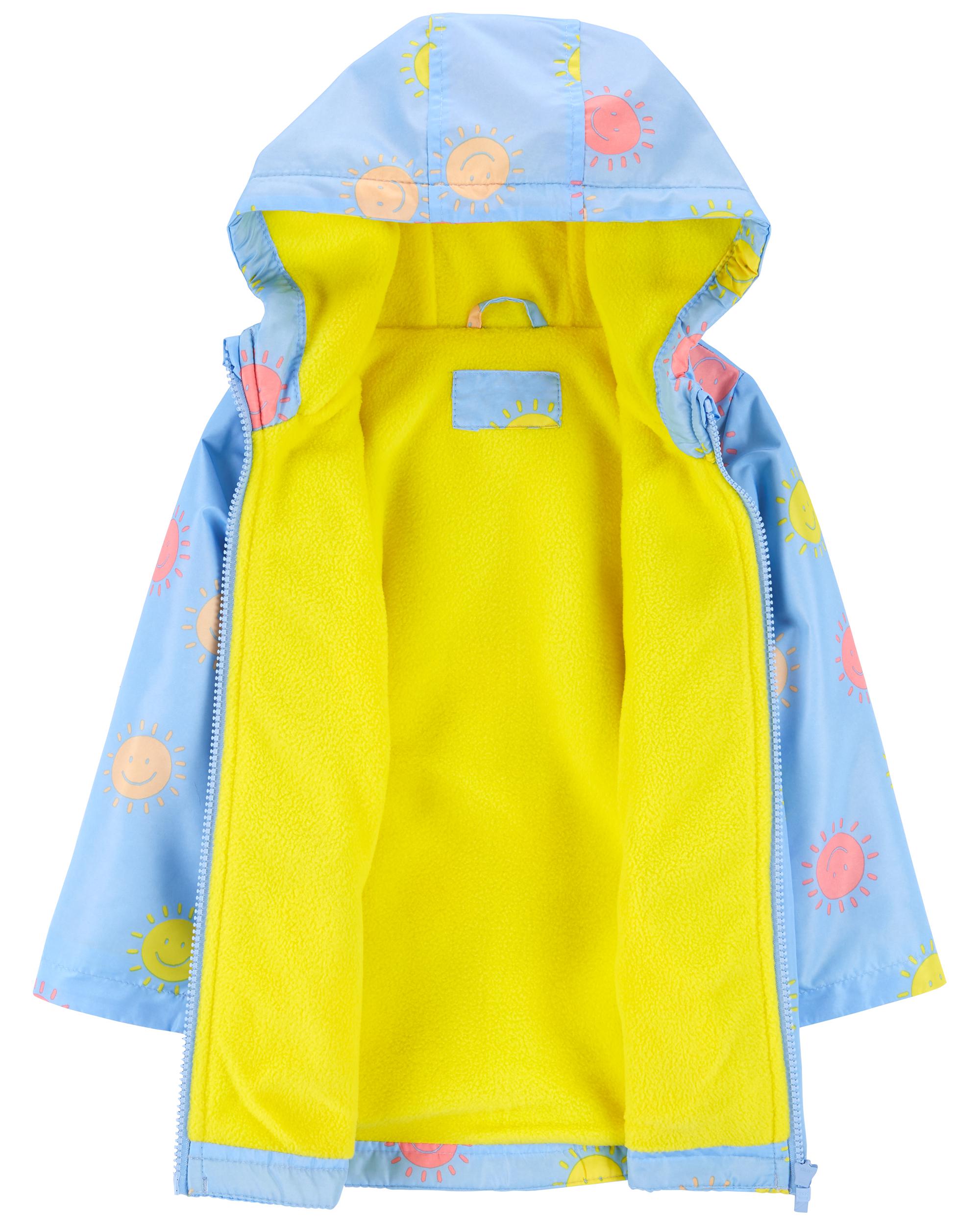 Sunshine Fleece-Lined Rain Jacket