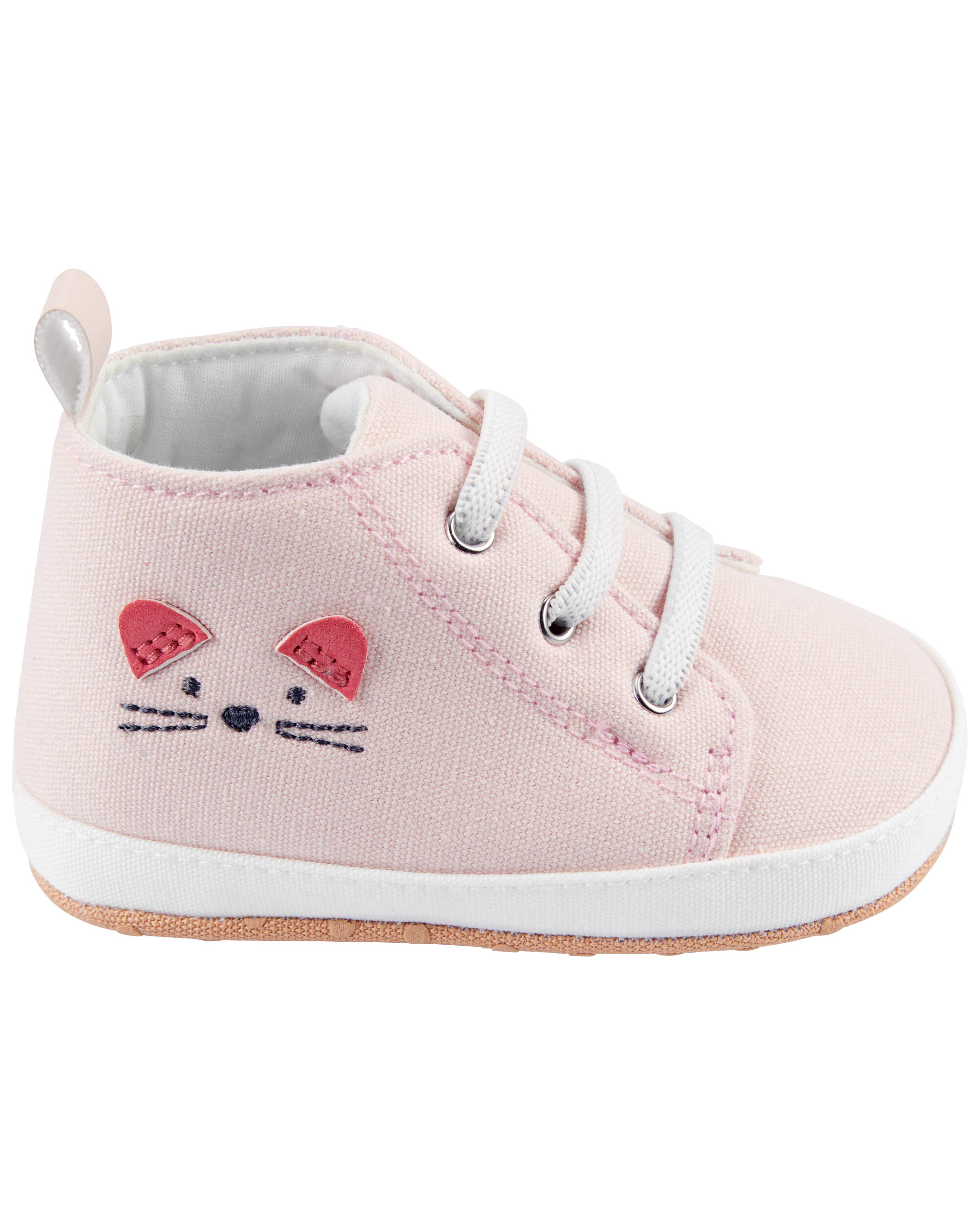 Baby Cat High Top Sneaker Shoes