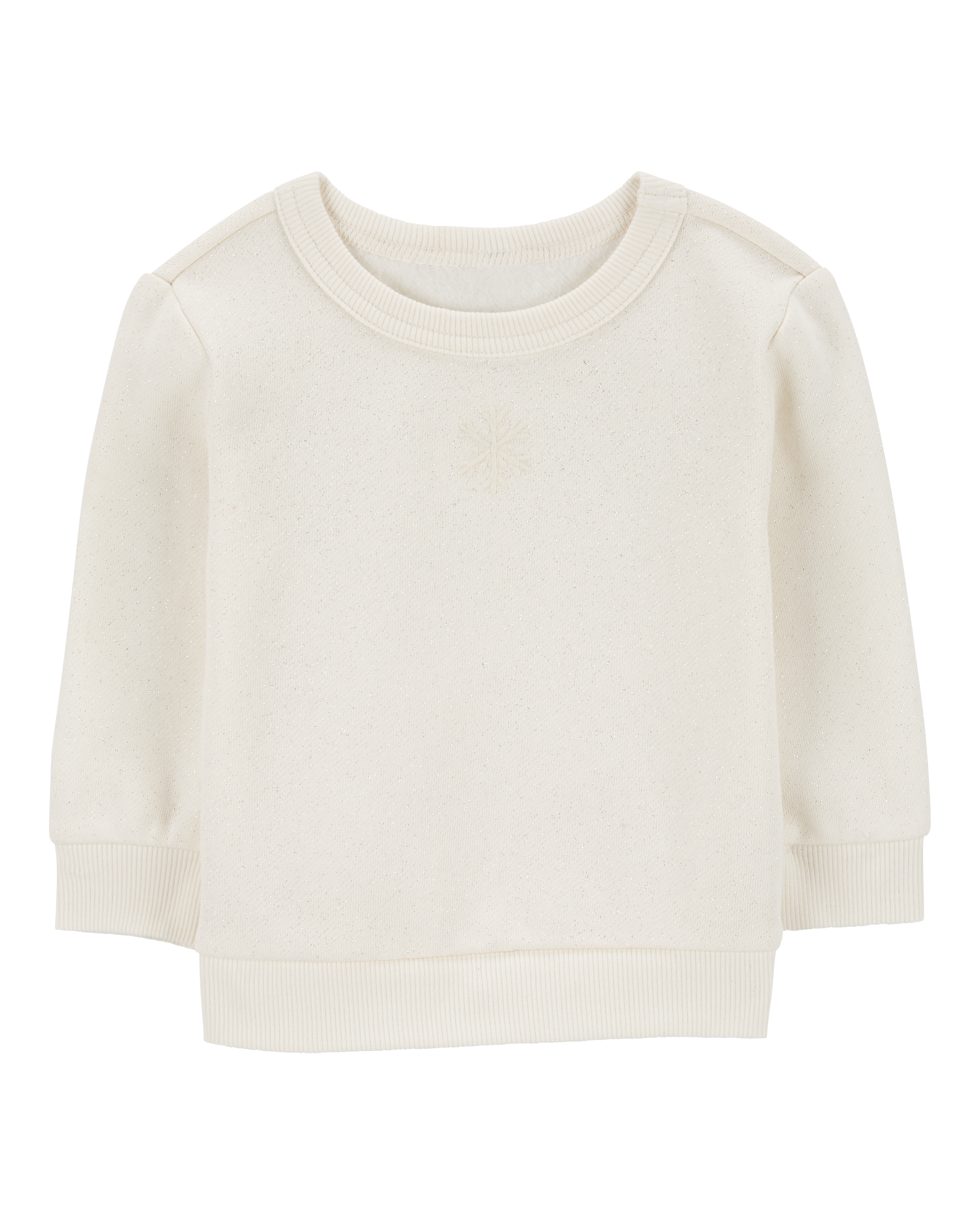 Baby Glitter Fleece Sweatshirt