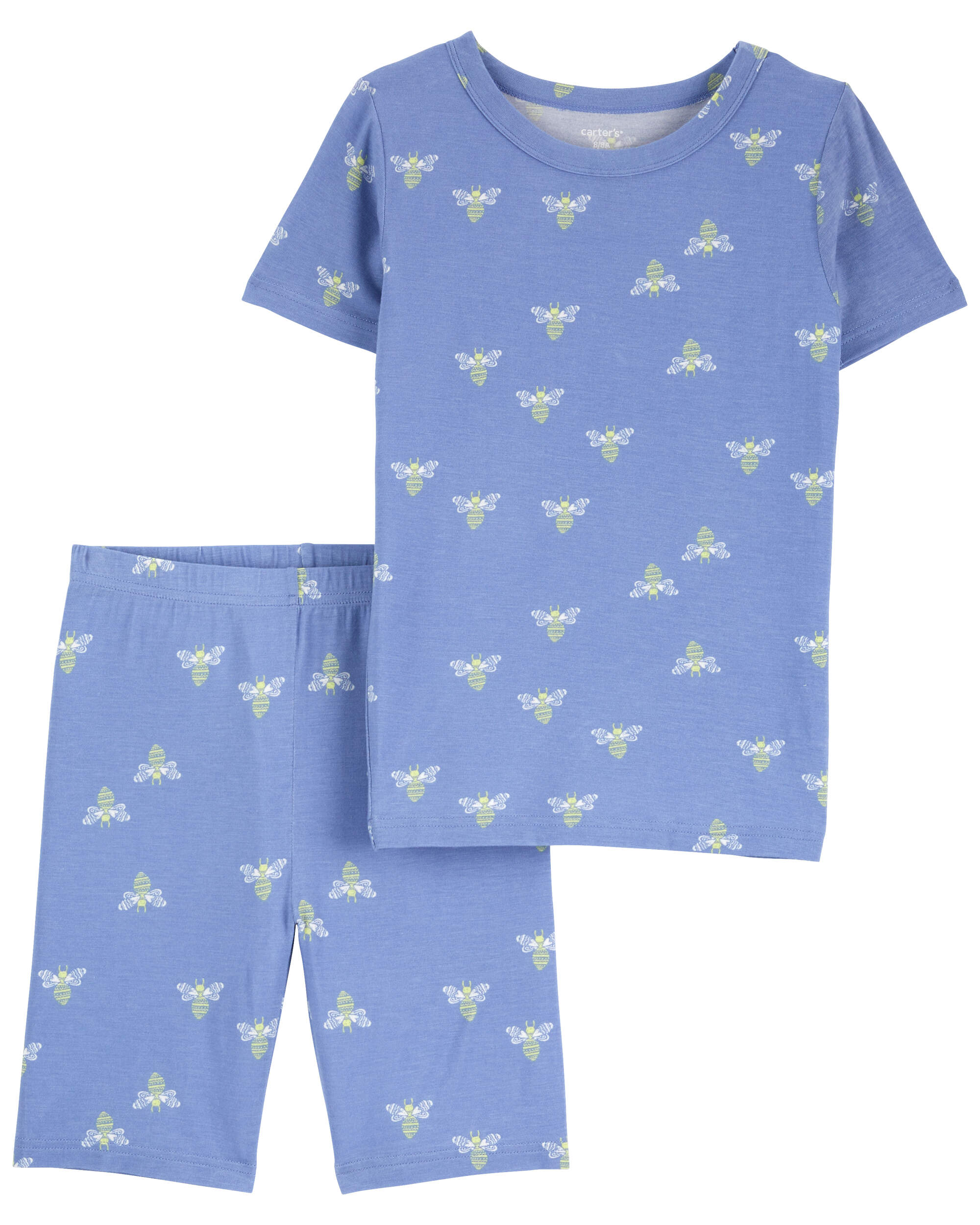 Toddler 2-Piece Bee PurelySoft Pyjamas