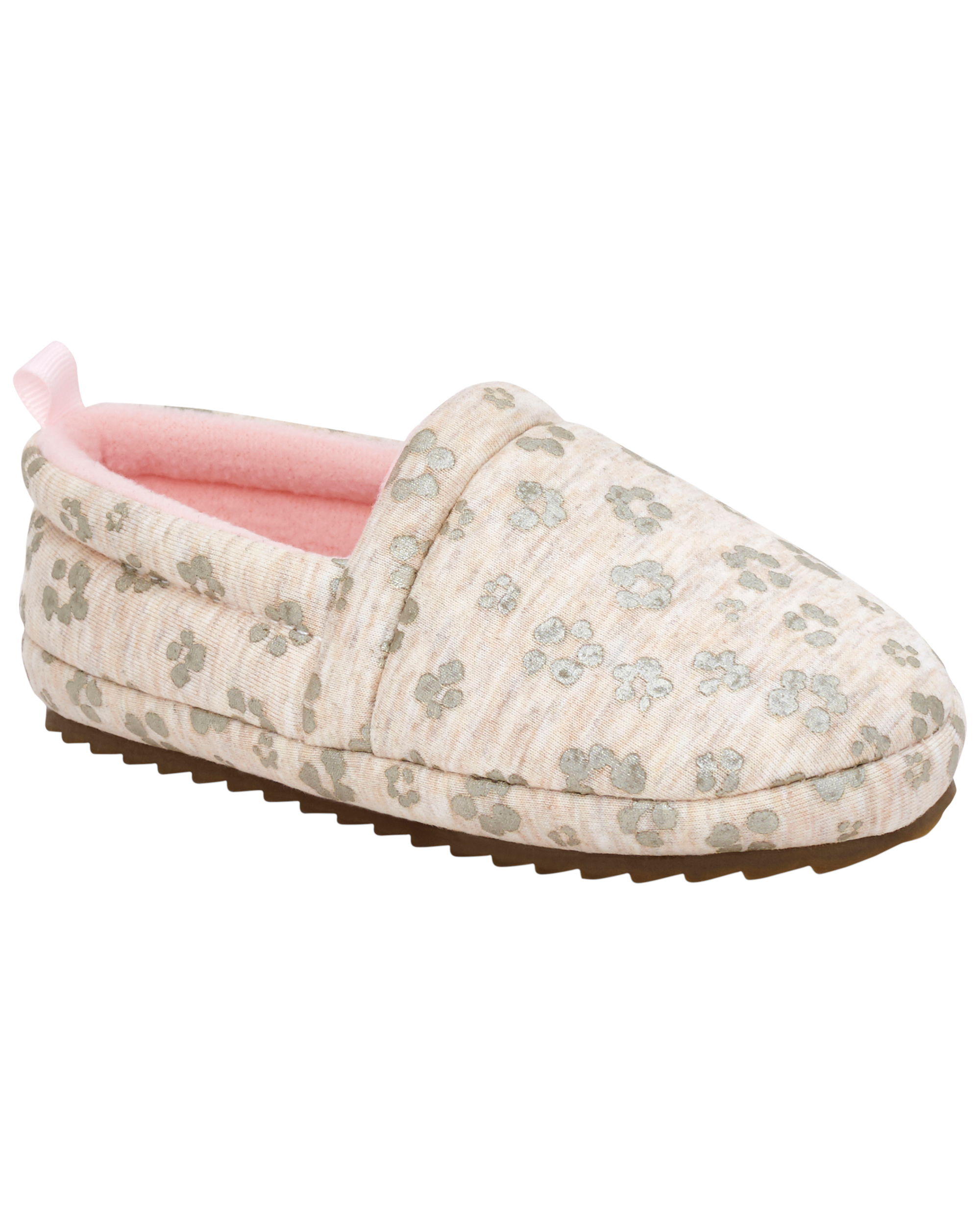 Toms discount leopard slippers