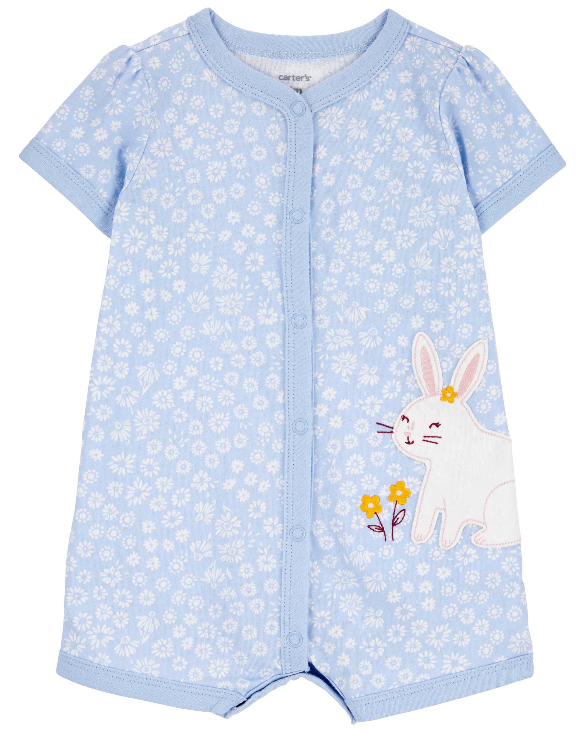 Baby Bunny Snap-Up Romper