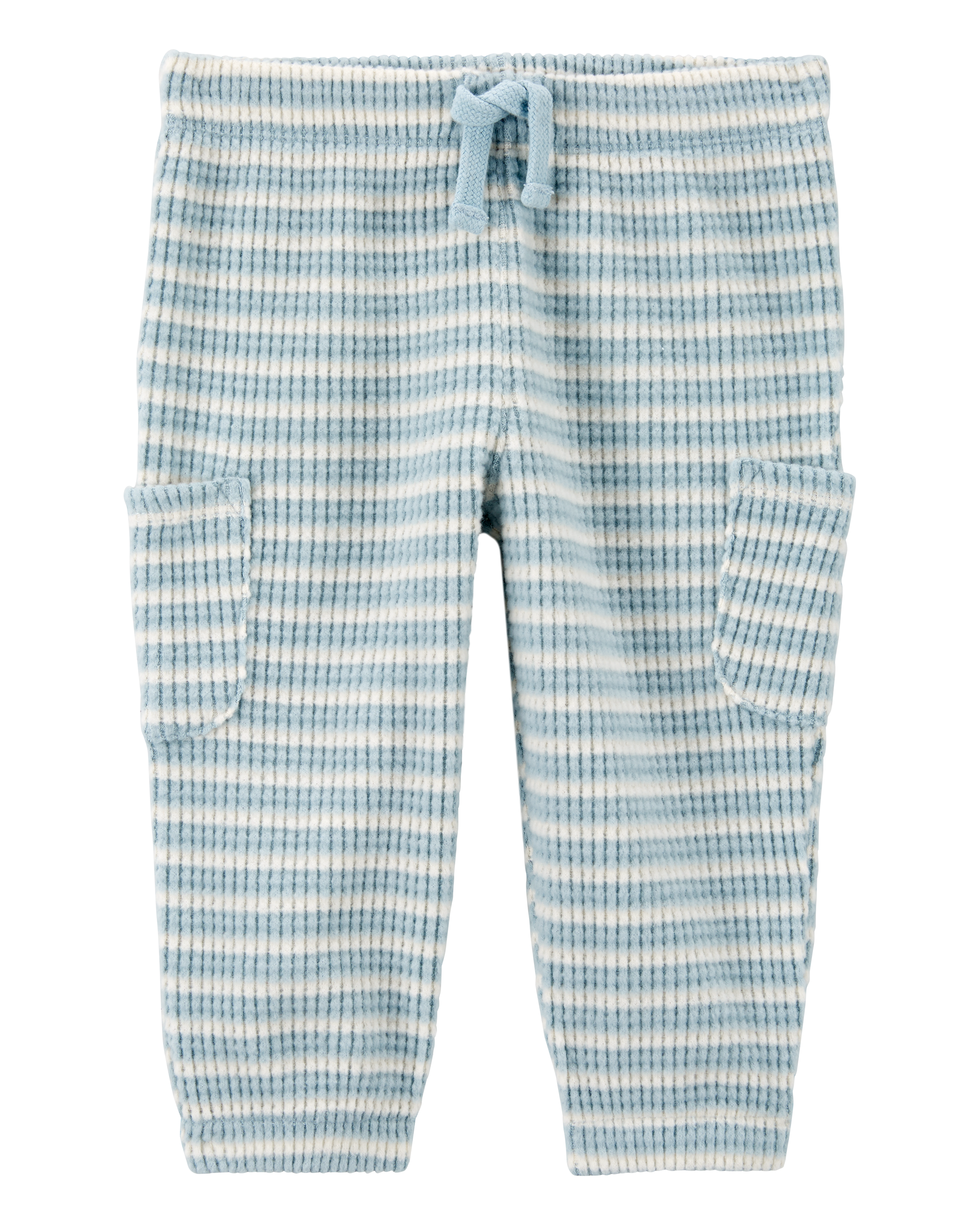 Baby Striped Pull-On Thermal Pants