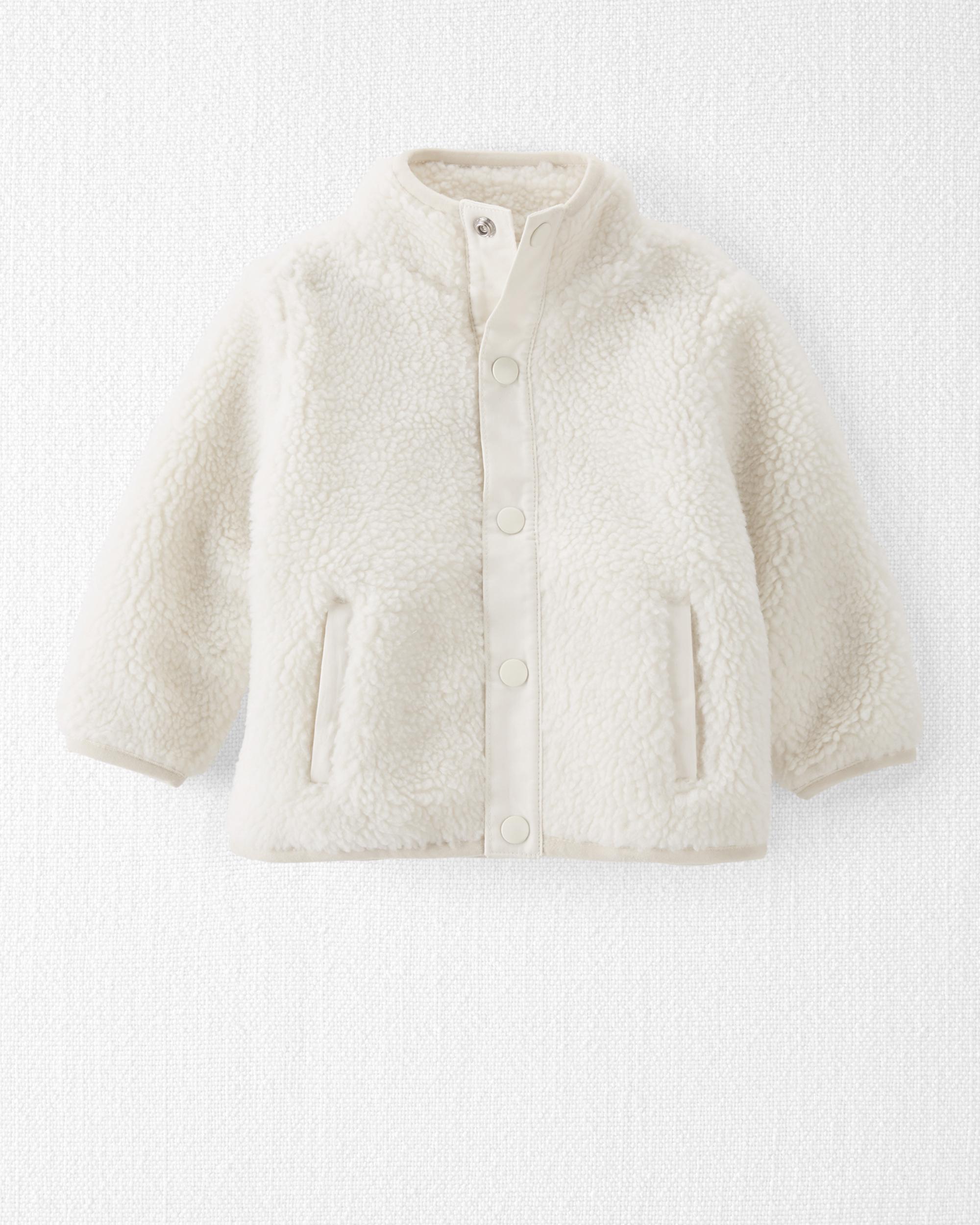 Sherpa jacket for on sale baby