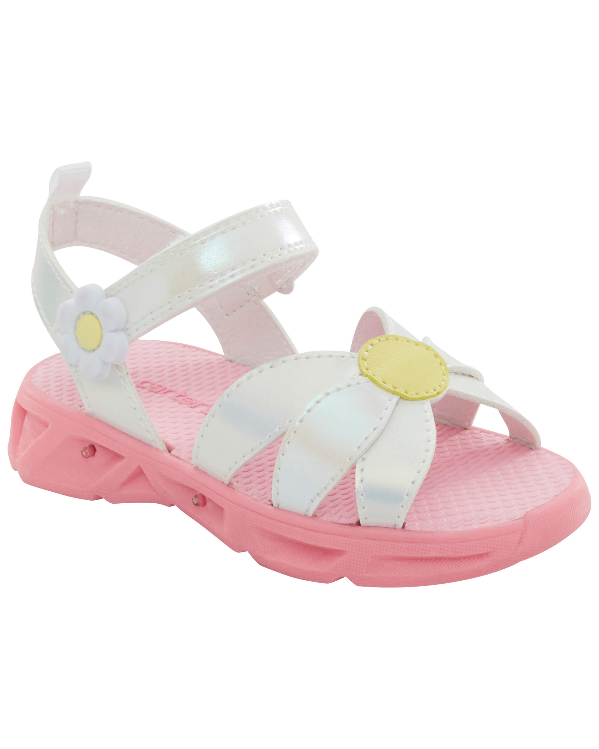 Toddler Light-Up Daisy Sandals