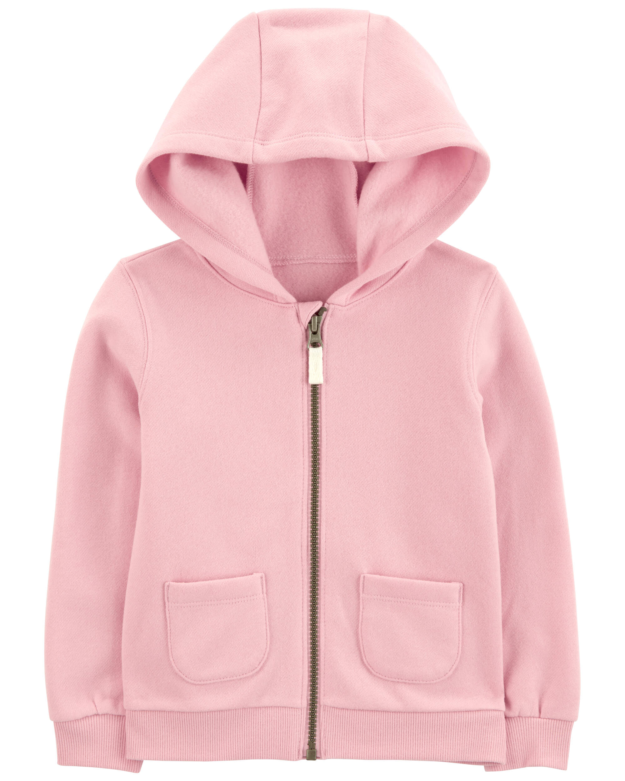 Girls hooded fleece hotsell