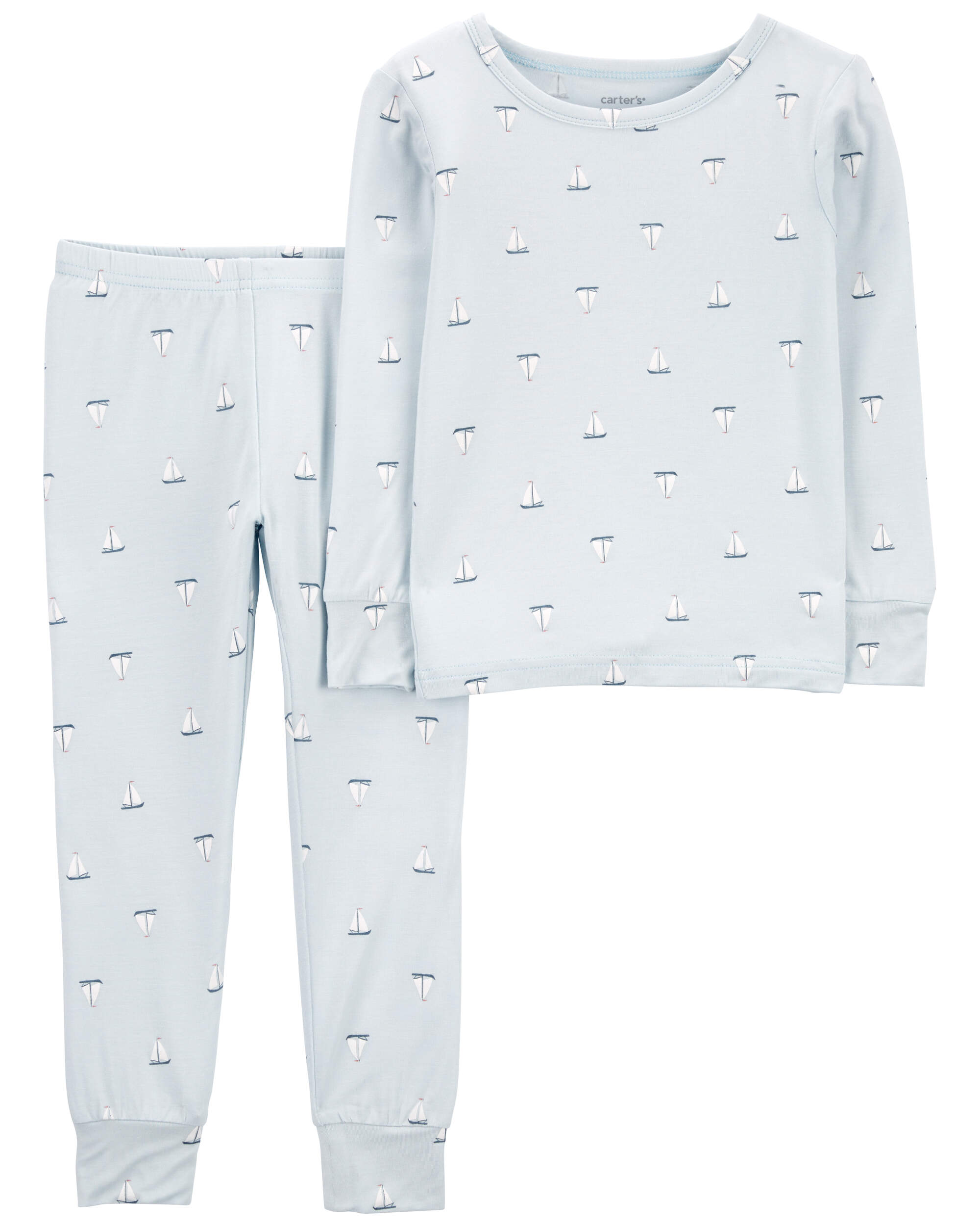 Toddler 2-Piece Sailboat PurelySoft Pyjamas
