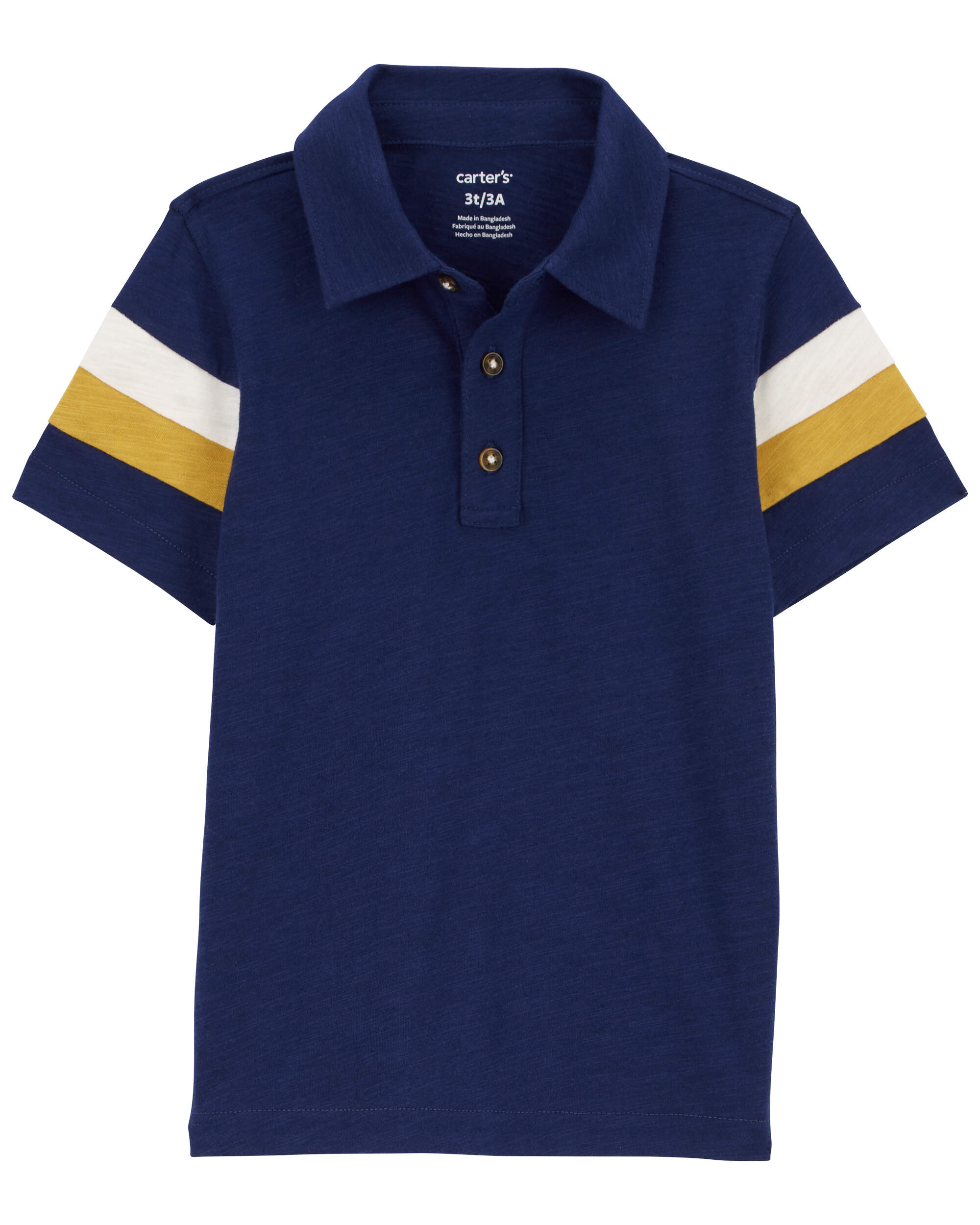 Baby Striped Polo Shirt