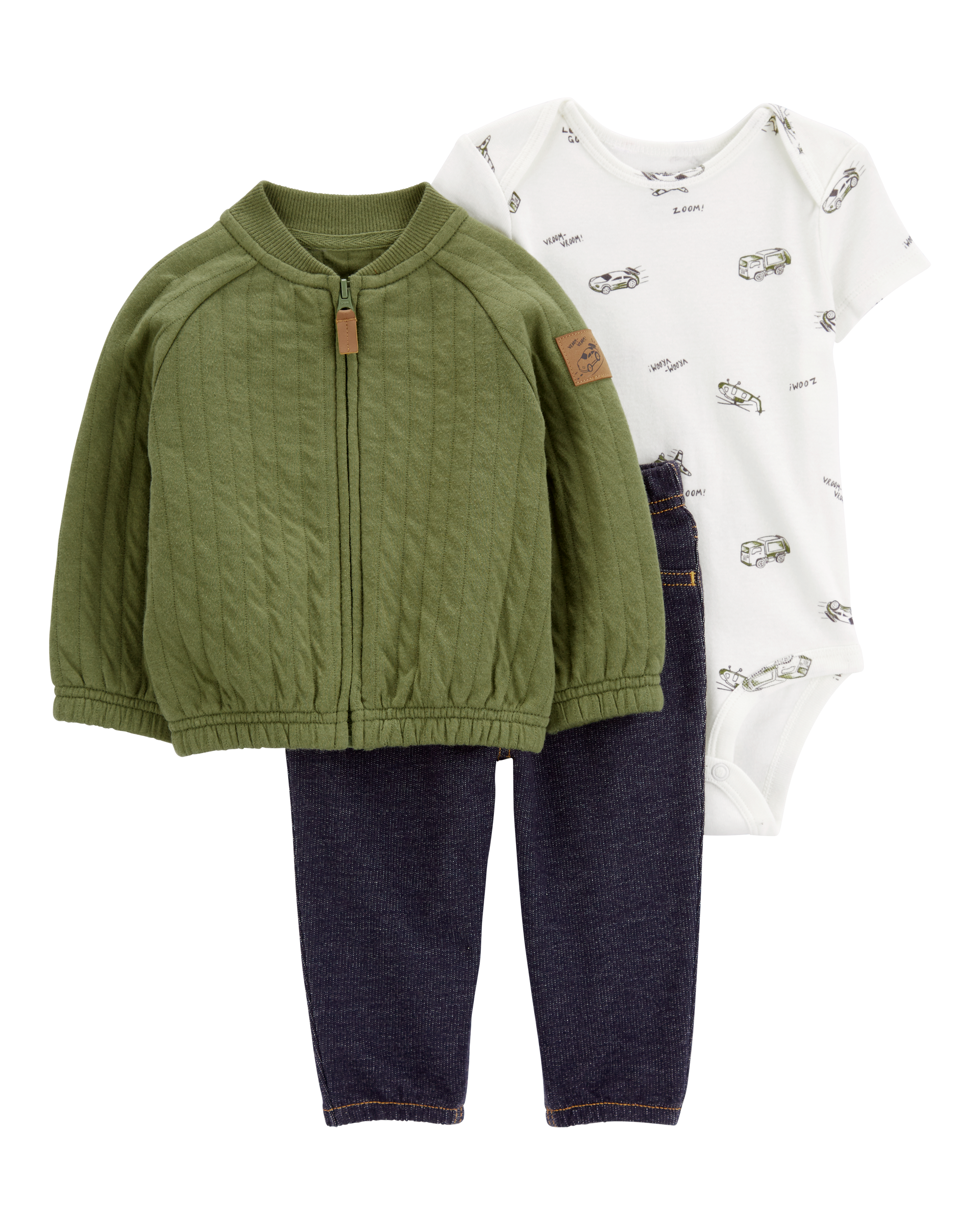 Baby 3-Piece Little Jacket Set