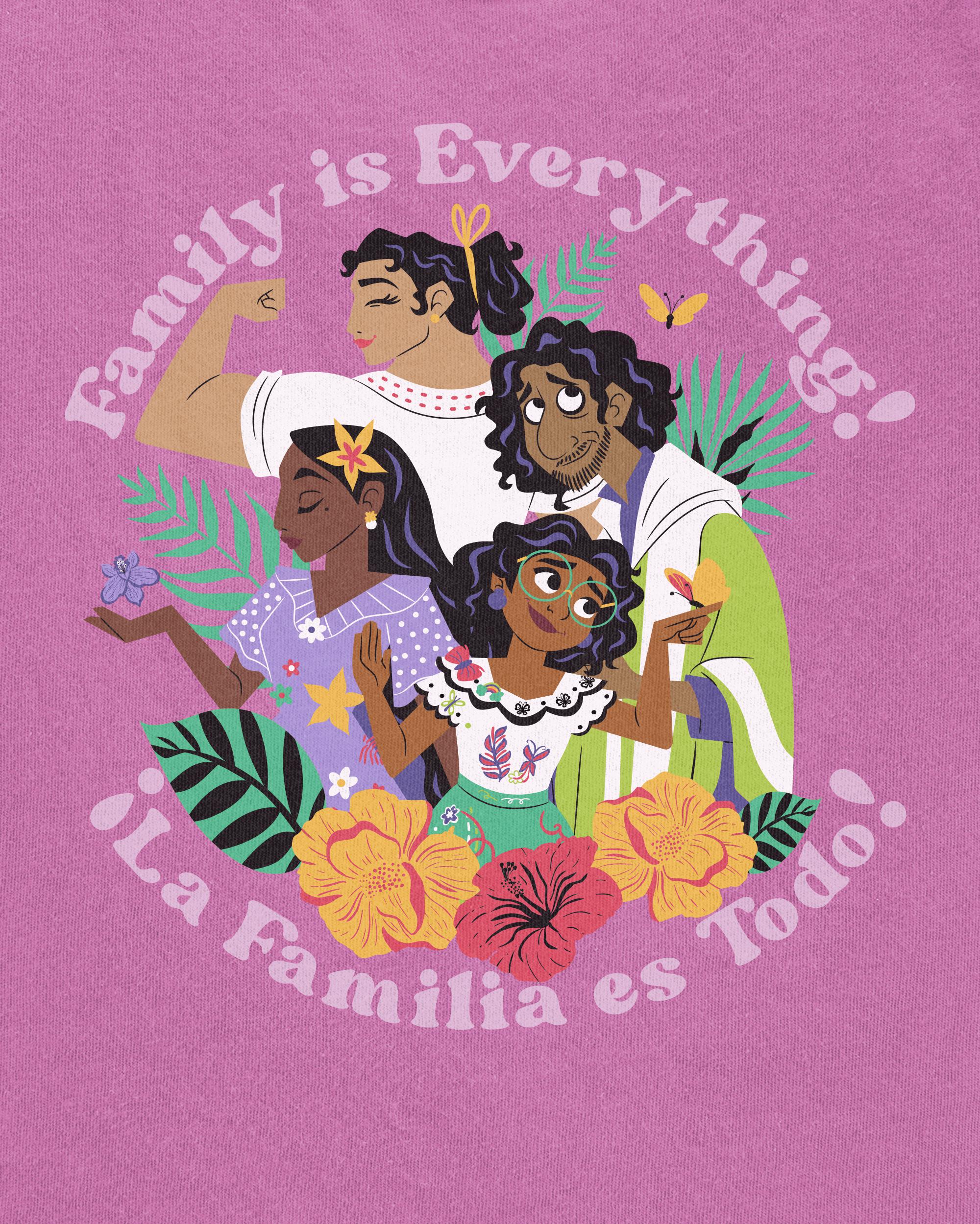 Kid Family Is Everything Encanto ©Disney Tee