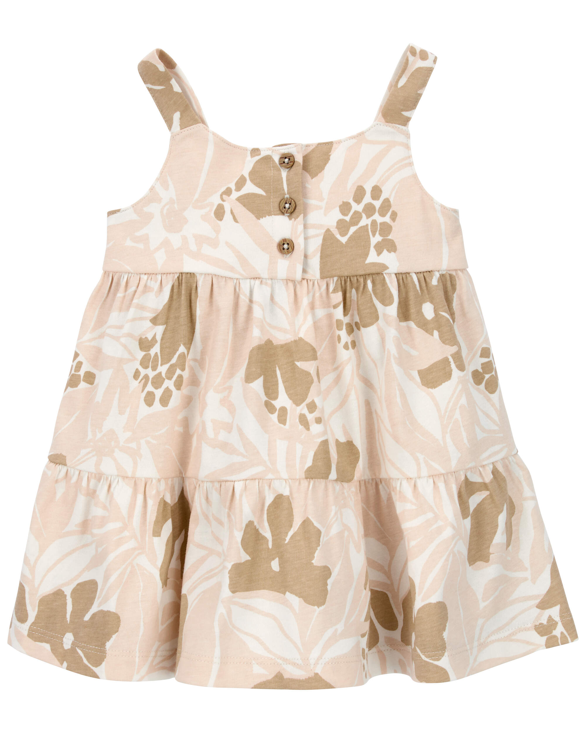 Baby Floral Tank Sleeveless Dress