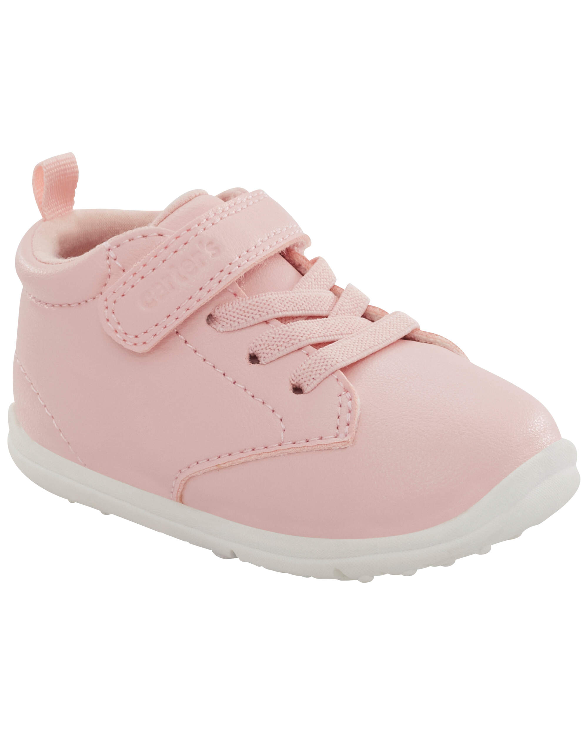 Baby Girls Baby High Top Sneaker Baby Shoes 2.5 Carter s