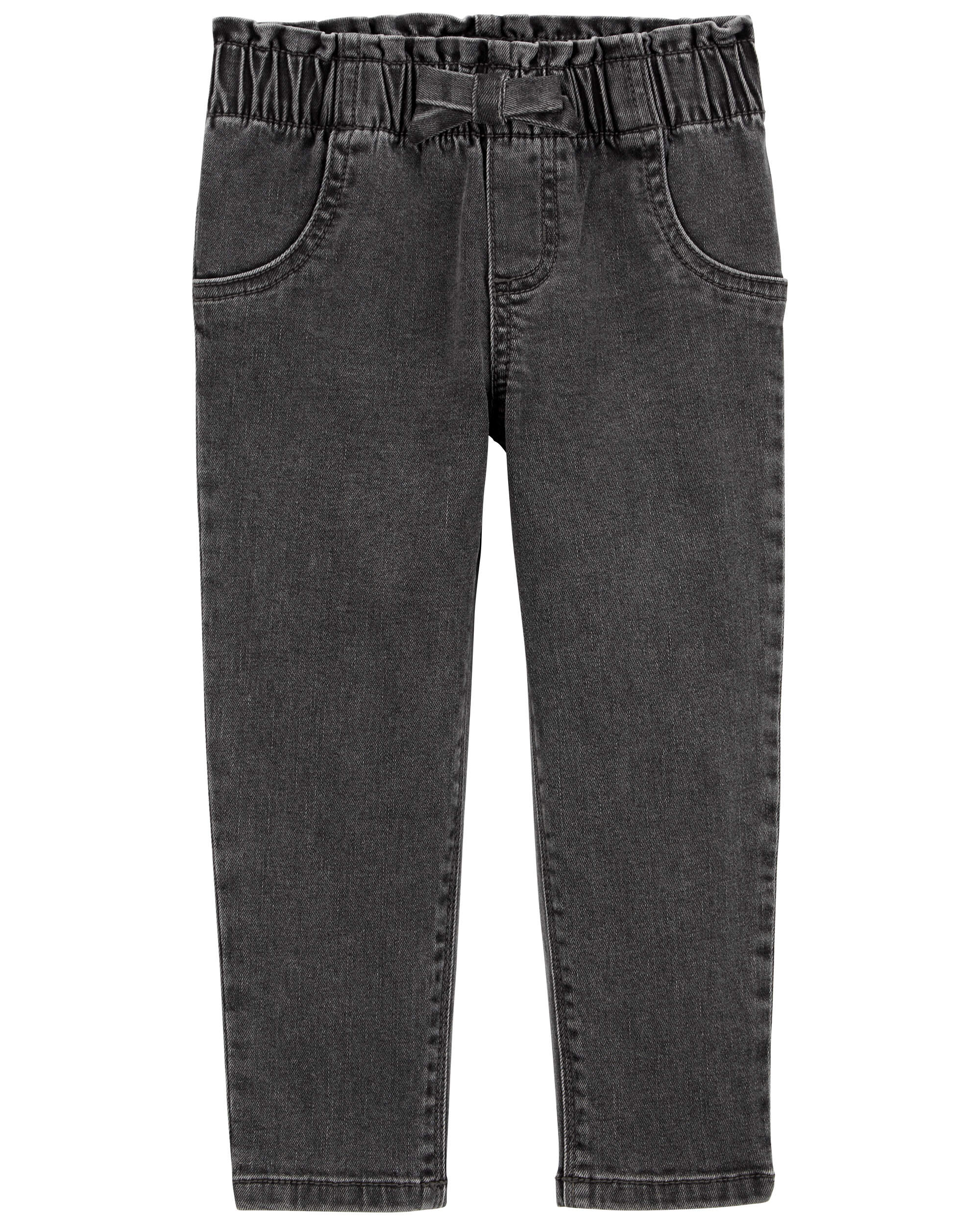 Baby Jean Pants - Black