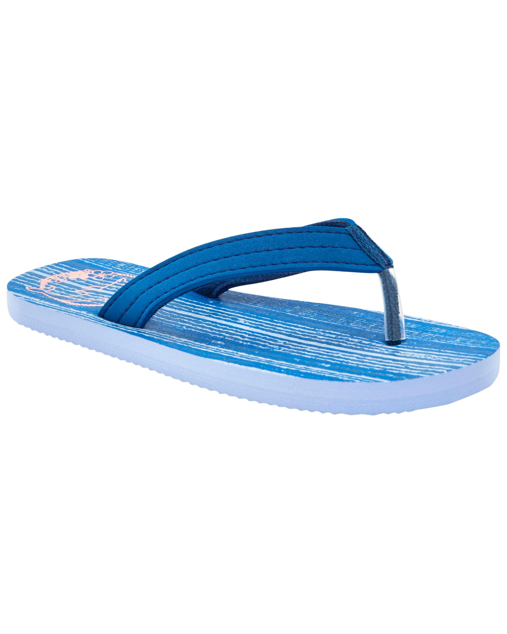 Blue Classic Flip Flops | Carter's Oshkosh Canada