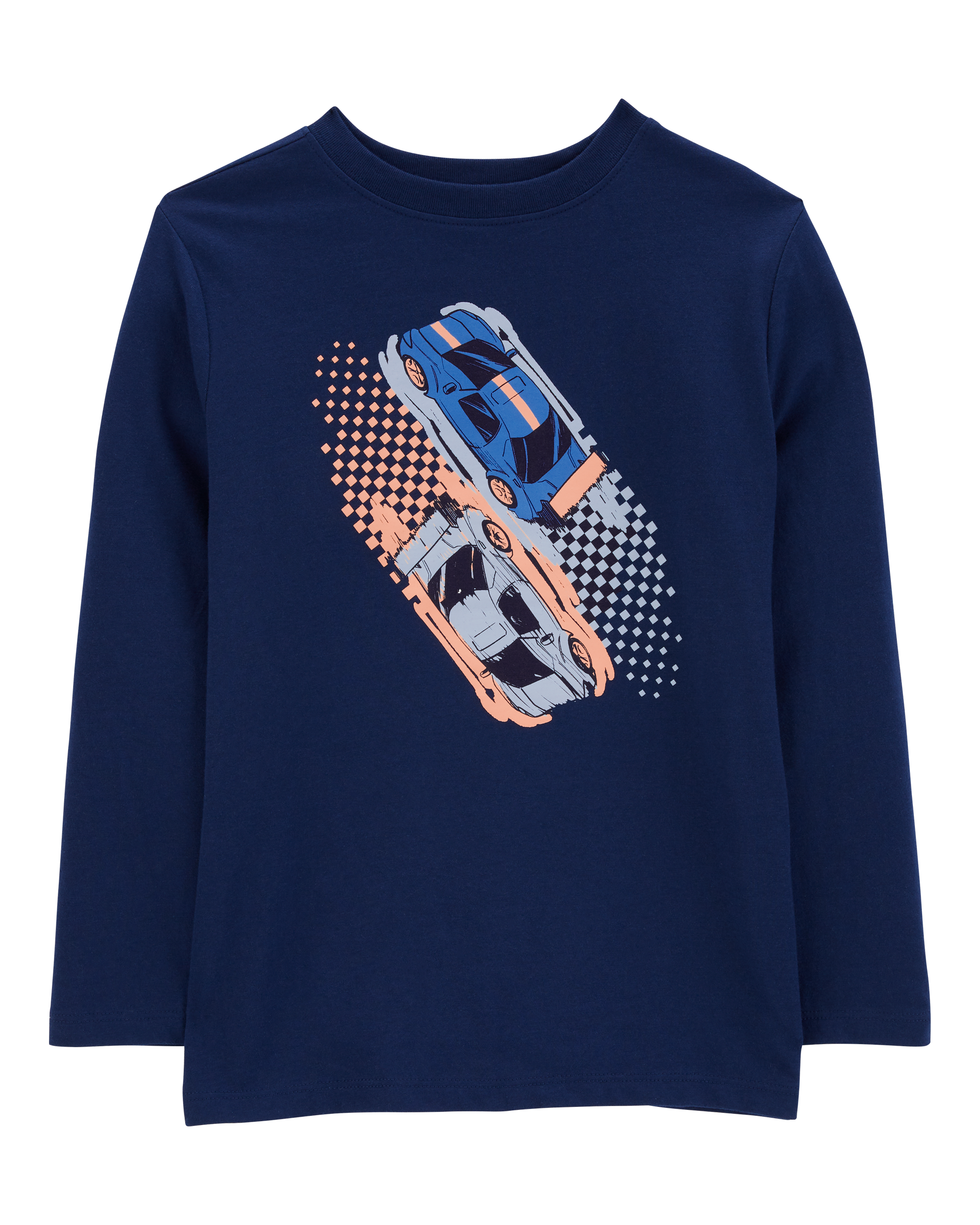 Kid Race Car Graphic Tee