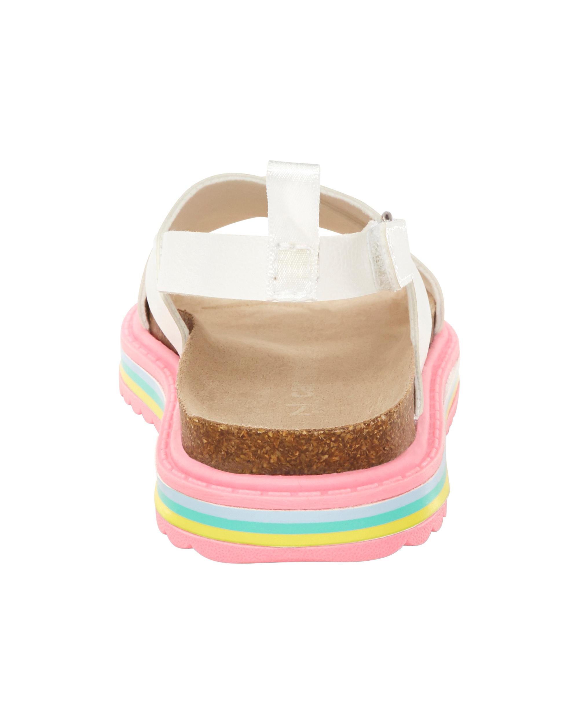 Toddler Stacked Sandals