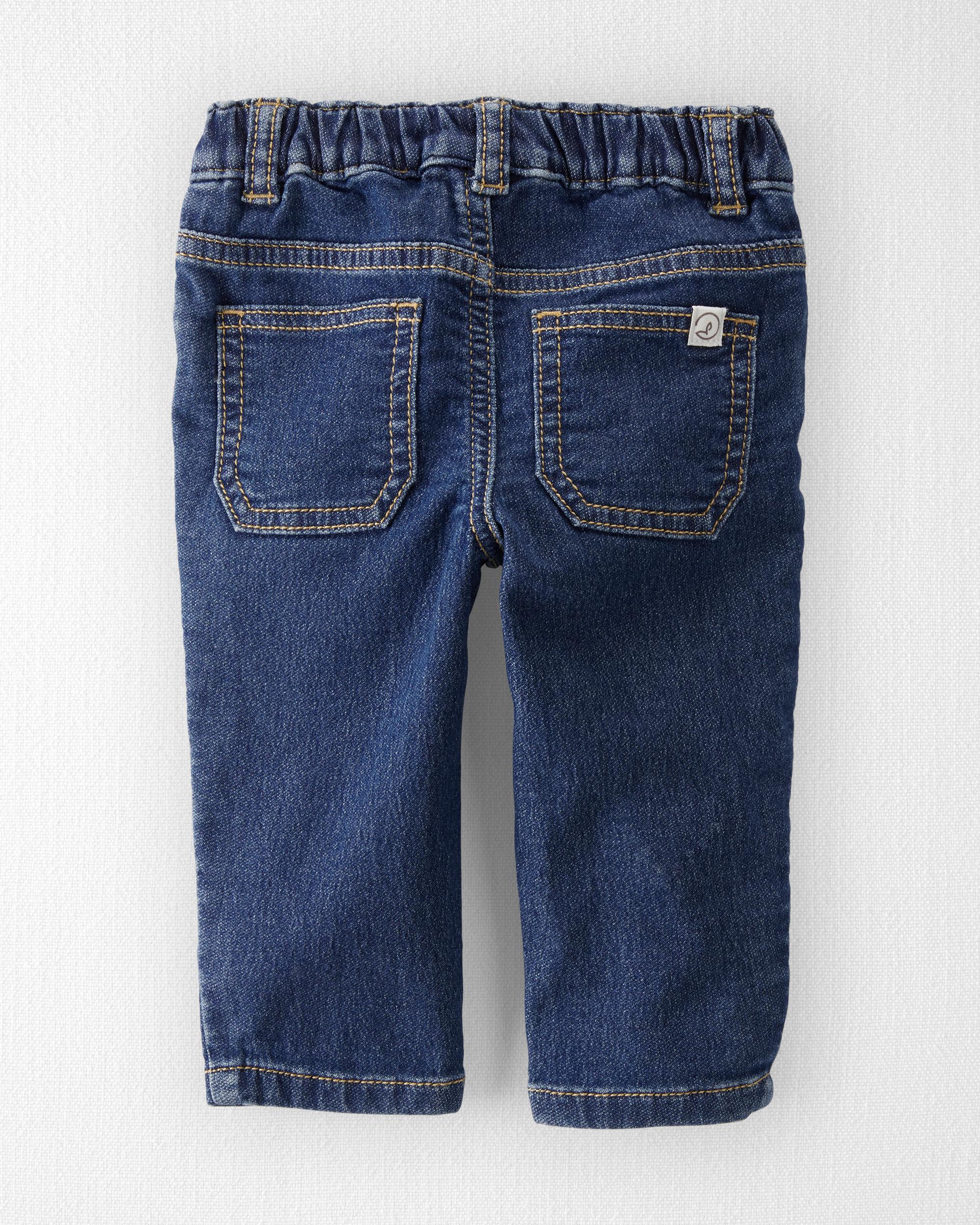 Nemy Trousers Organic Cotton Denim Blue – REJINA PYO