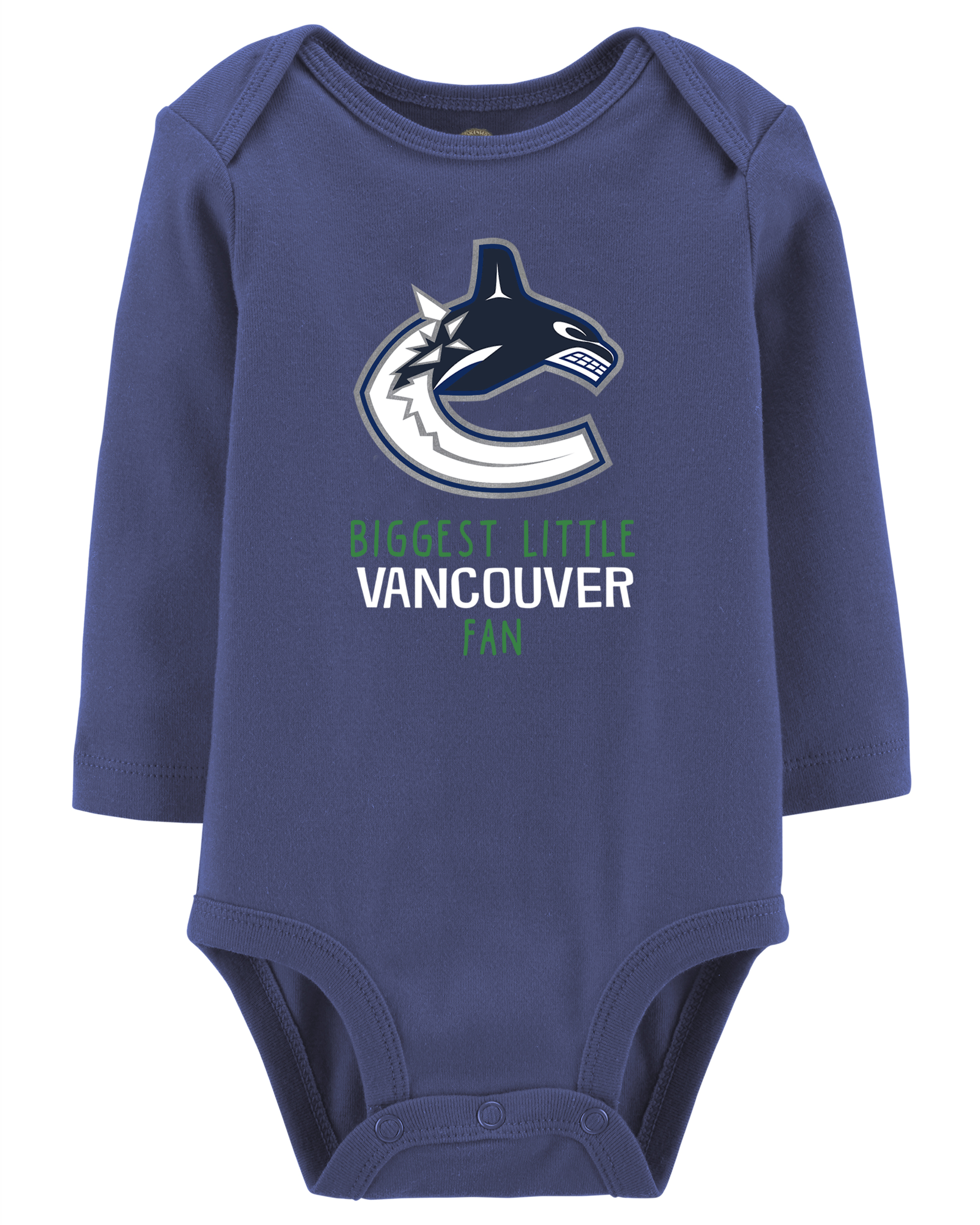 Vancouver canucks best sale infant jersey