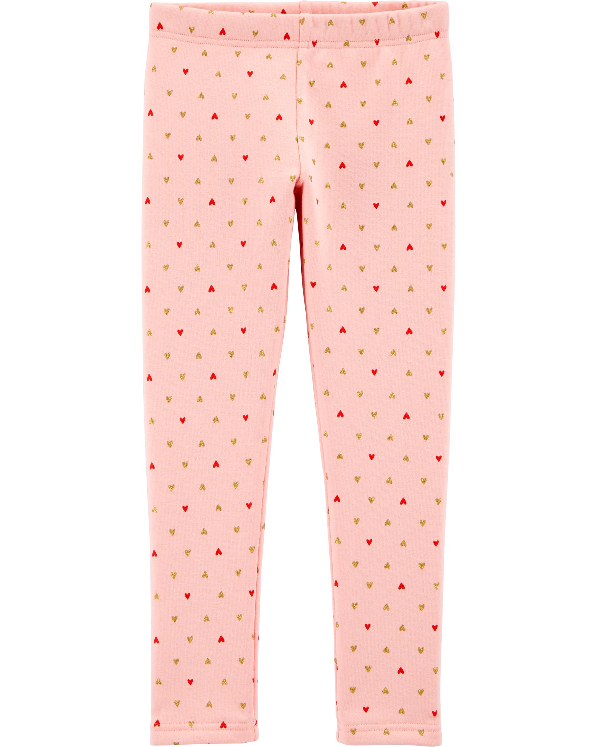 Carter's on sale heart leggings