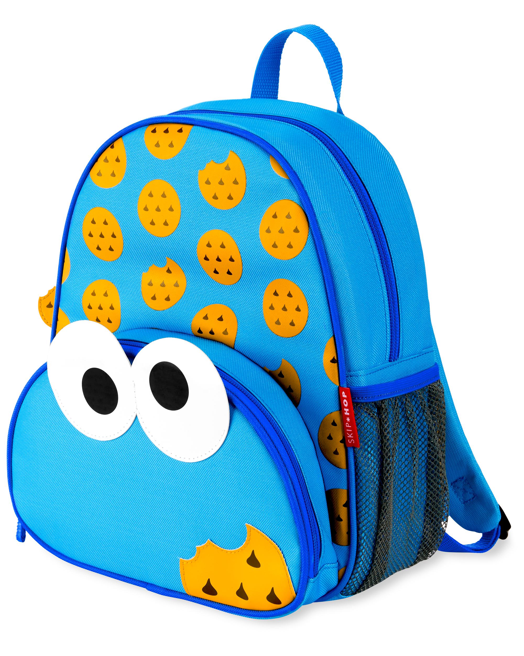 Toddler Sesame Street Little Kid Backpack Cookie Monster