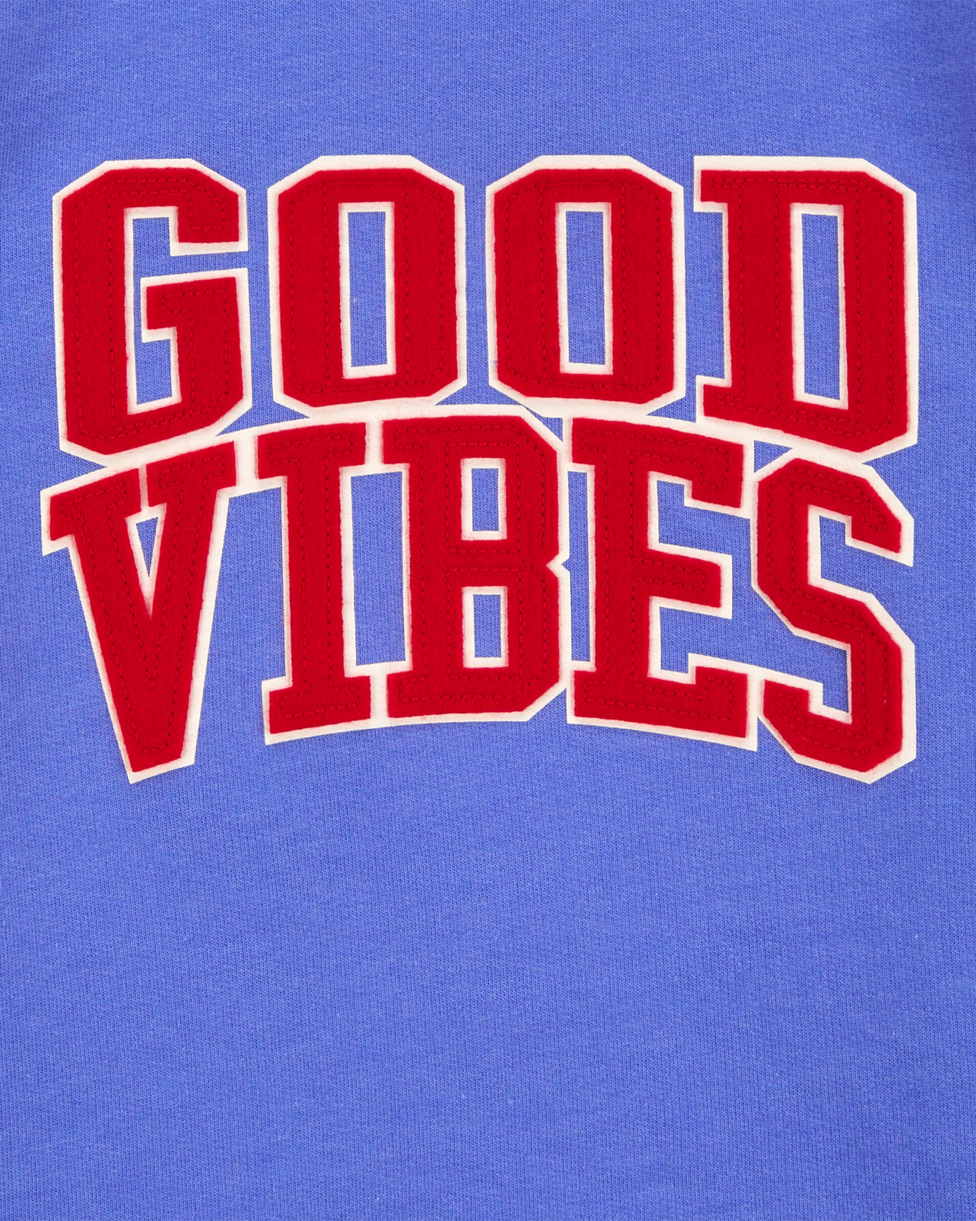 Toddler Good Vibes Pullover Sweatshirt