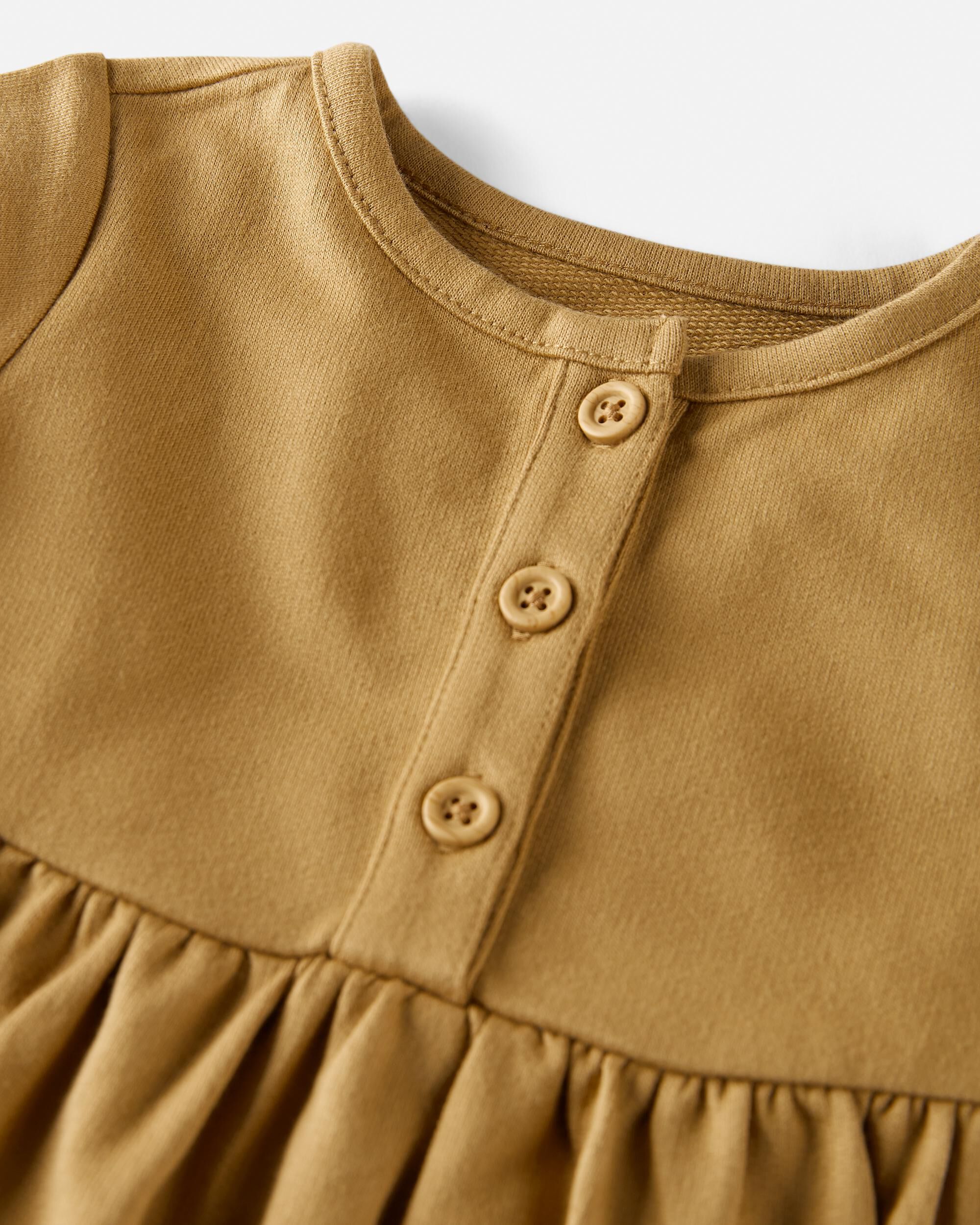 Baby Organic Cotton Pocket Dress