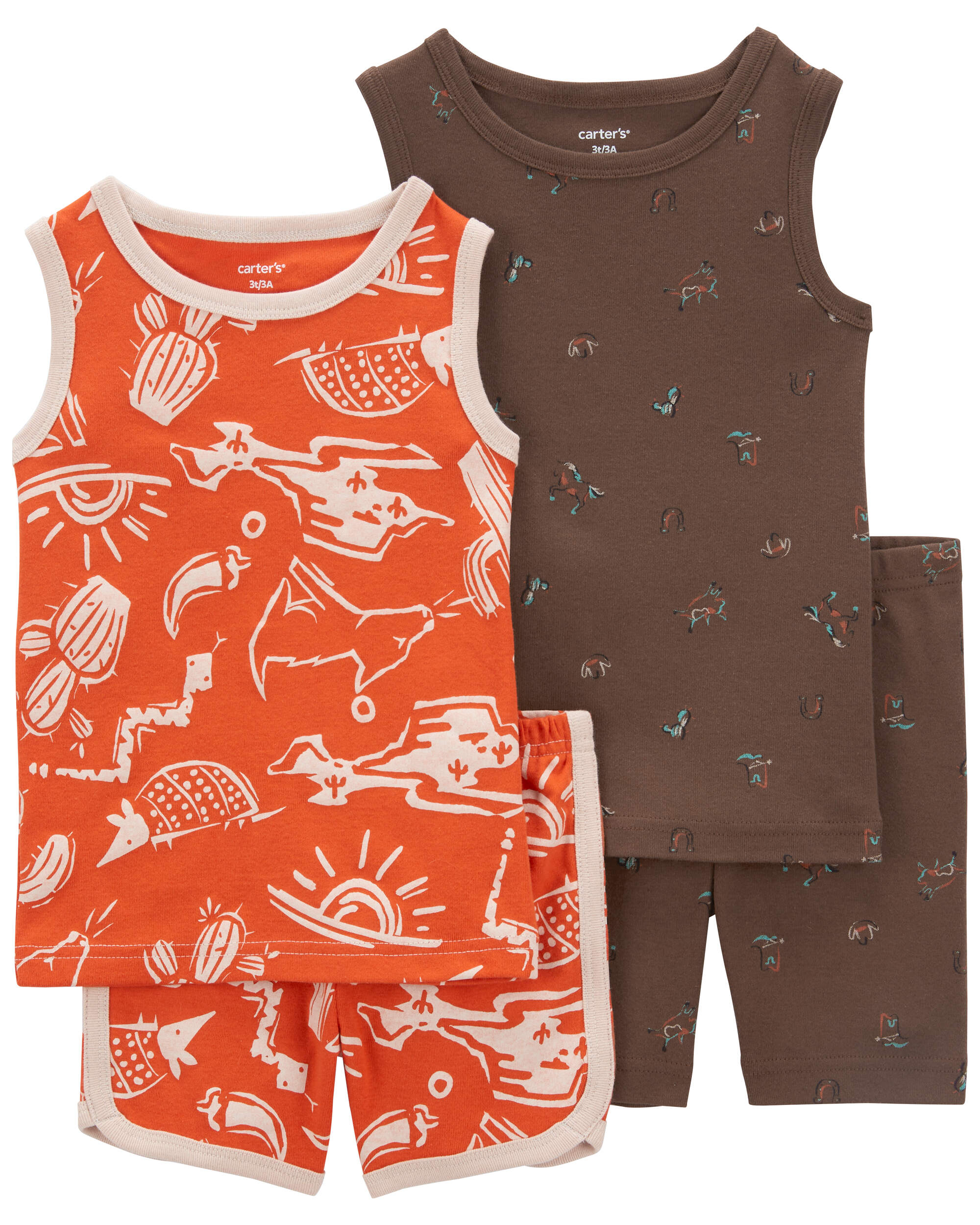 Toddler 2-Pack Matching Pyjamas Set