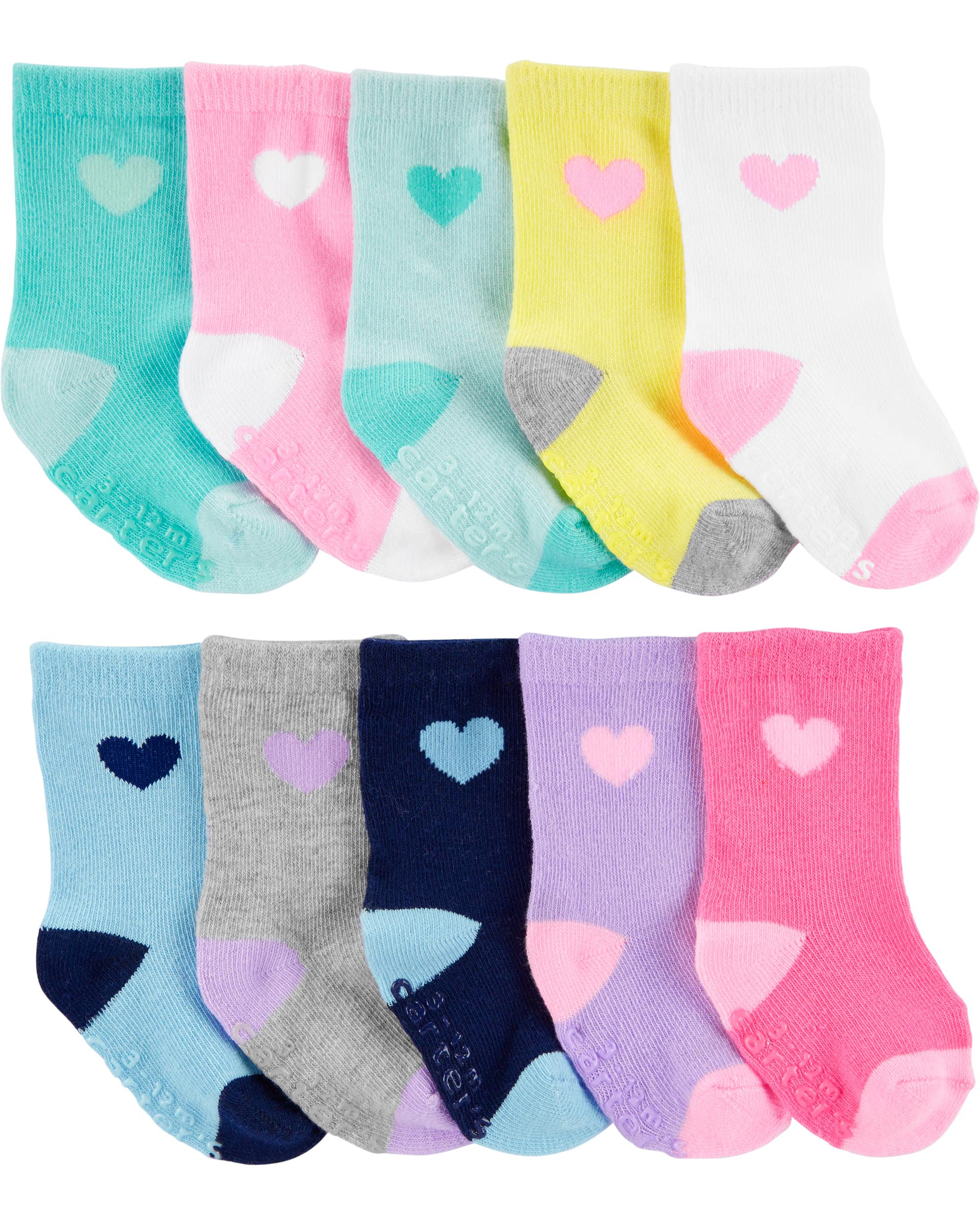 Baby -Pack Crew Socks