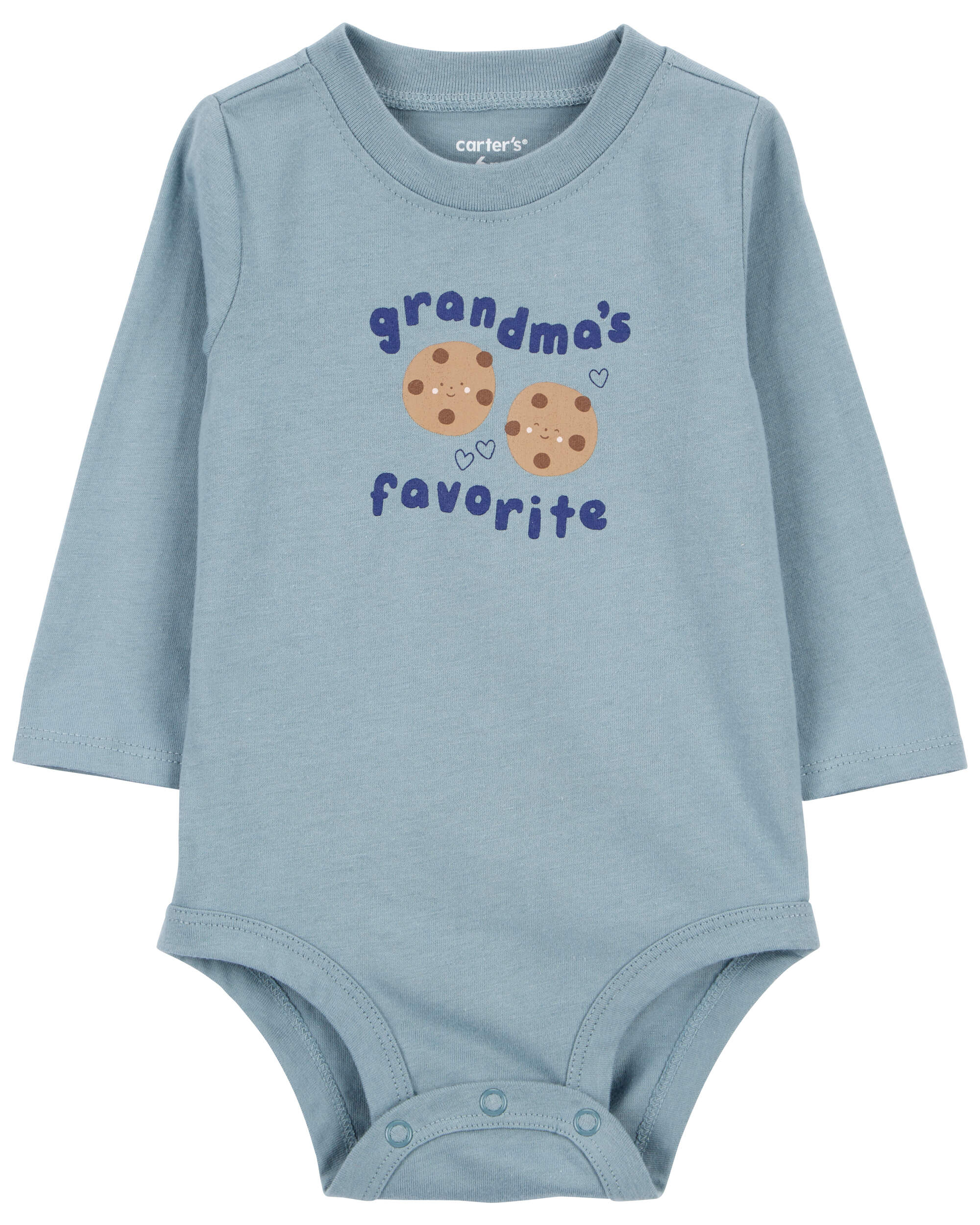 Baby Grandma's Favorite Long-Sleeve Bodysuit