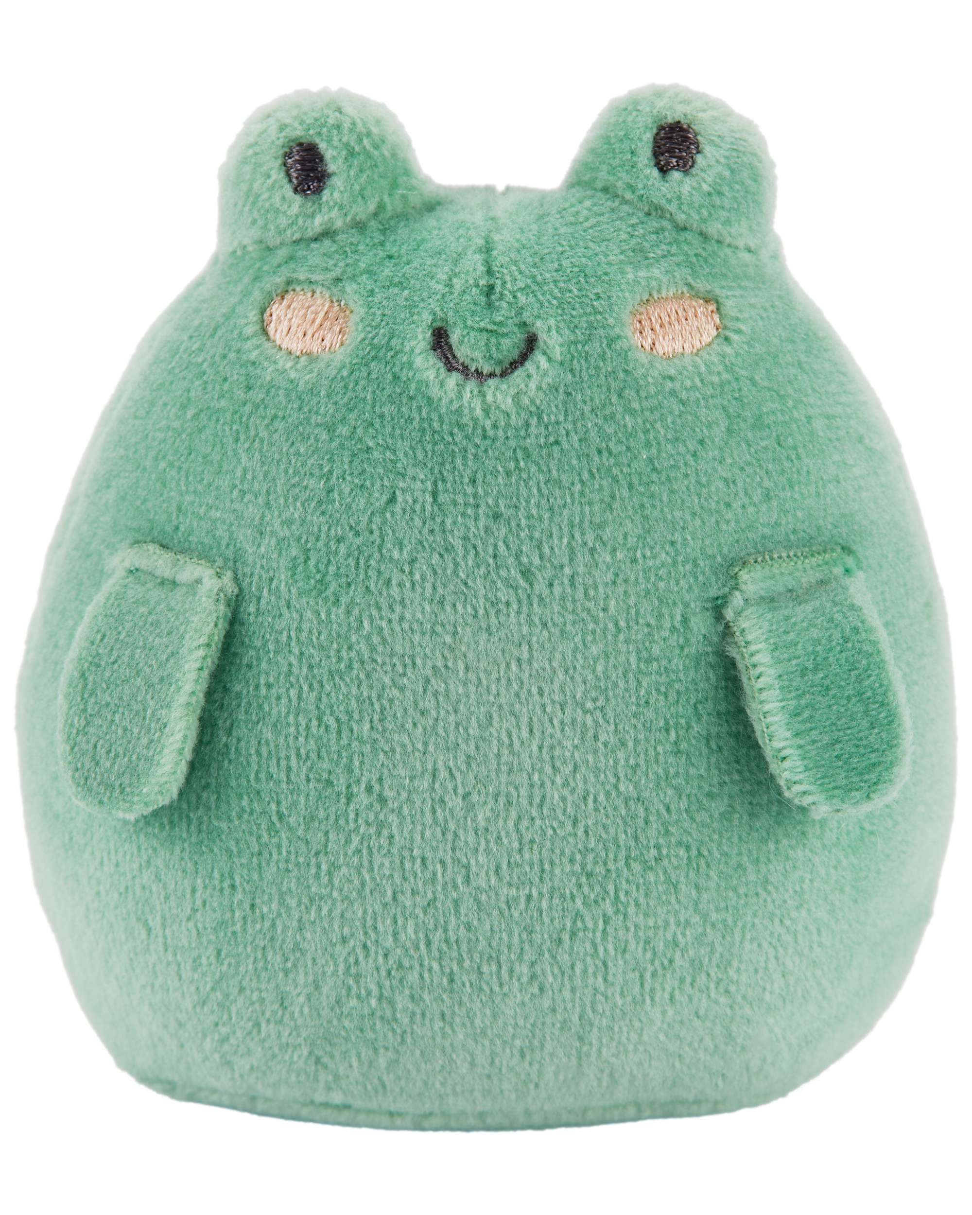 Toddler Frog Tiny Plush