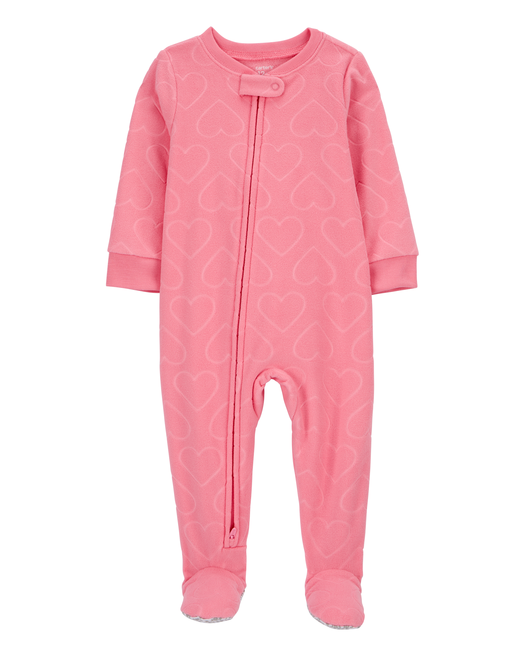 Carters one piece fleece pajamas sale