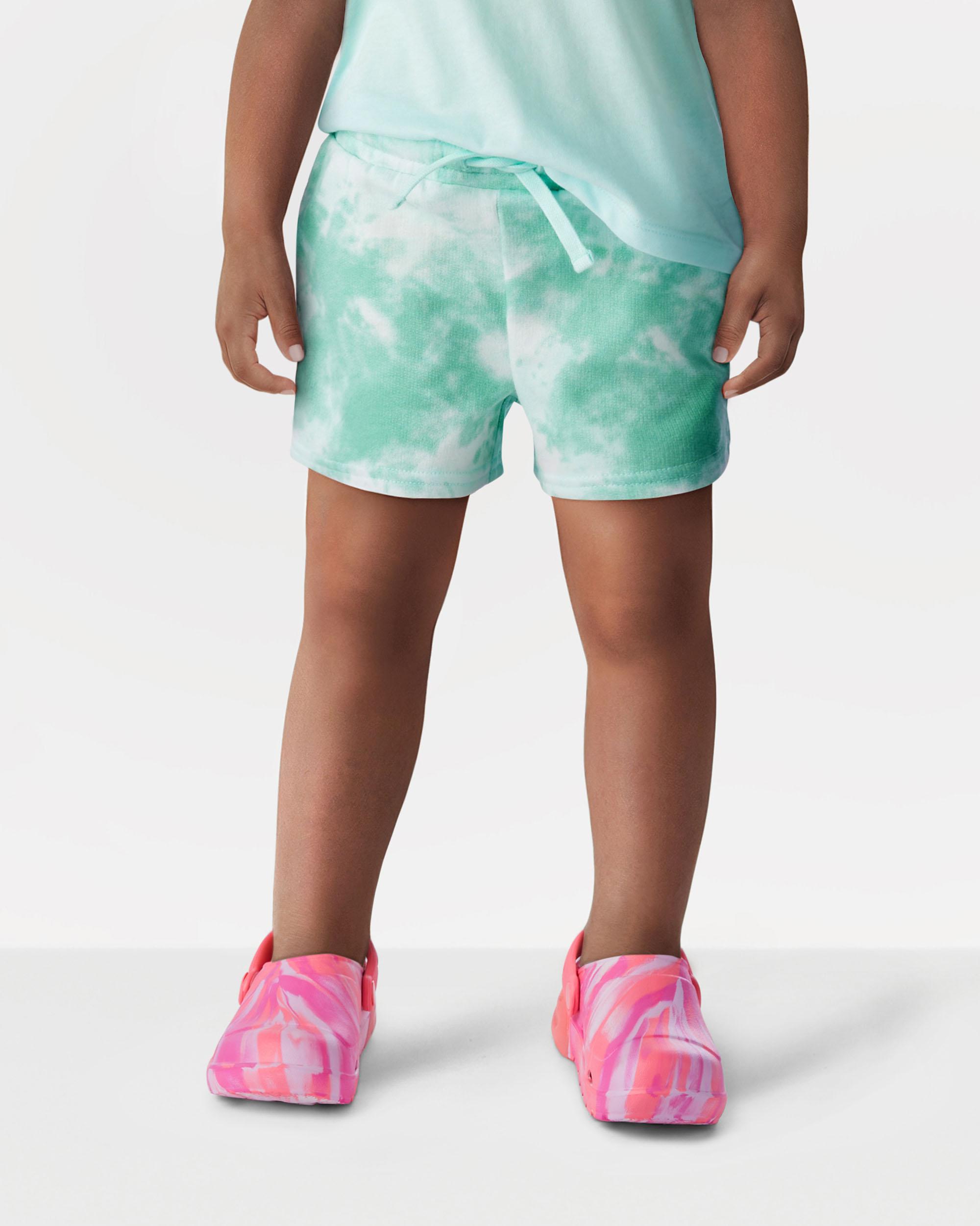 Toddler Tie-Dye Pull-On French Terry Shorts
