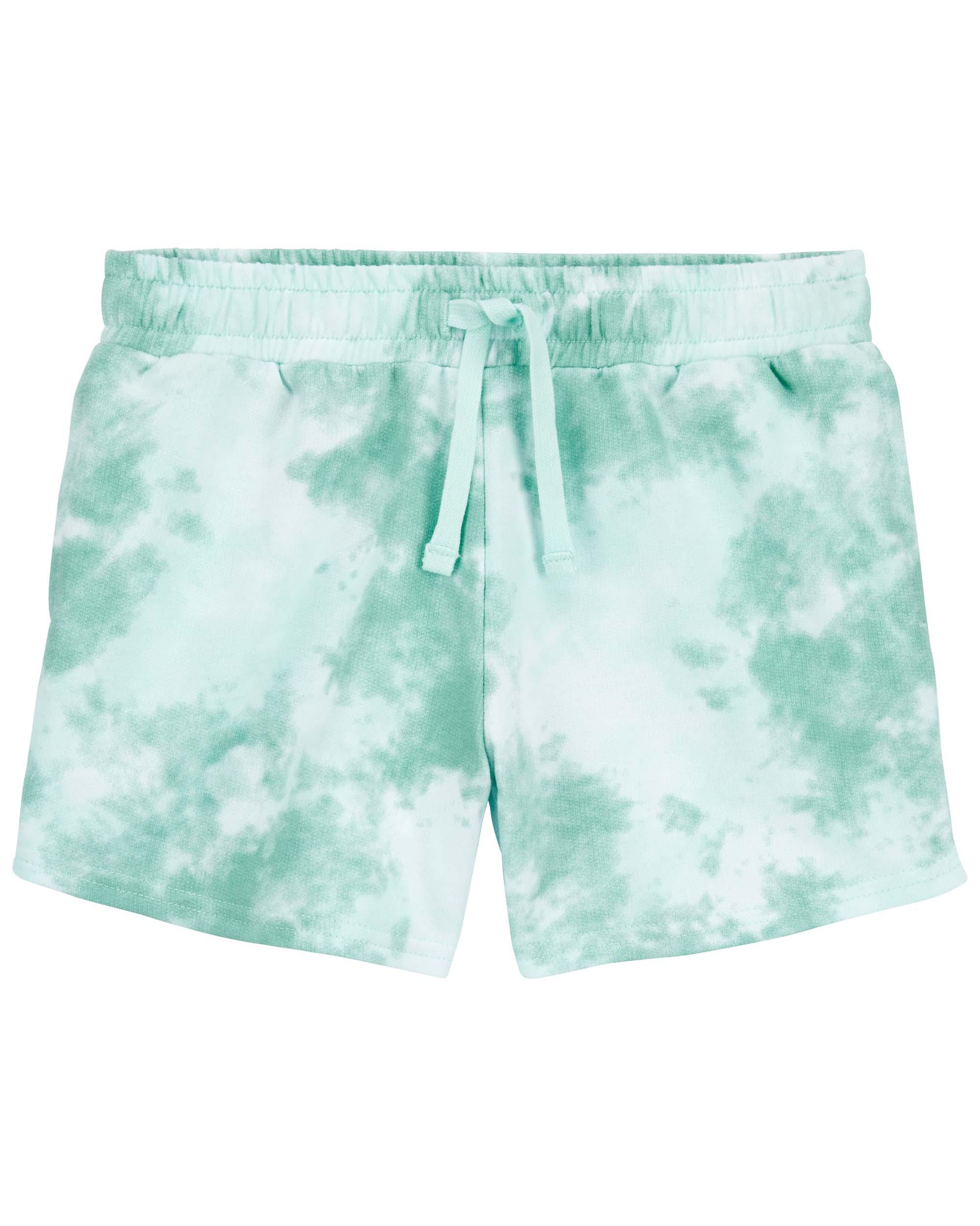 Kid Tie-Dye Pull-On French Terry Shorts