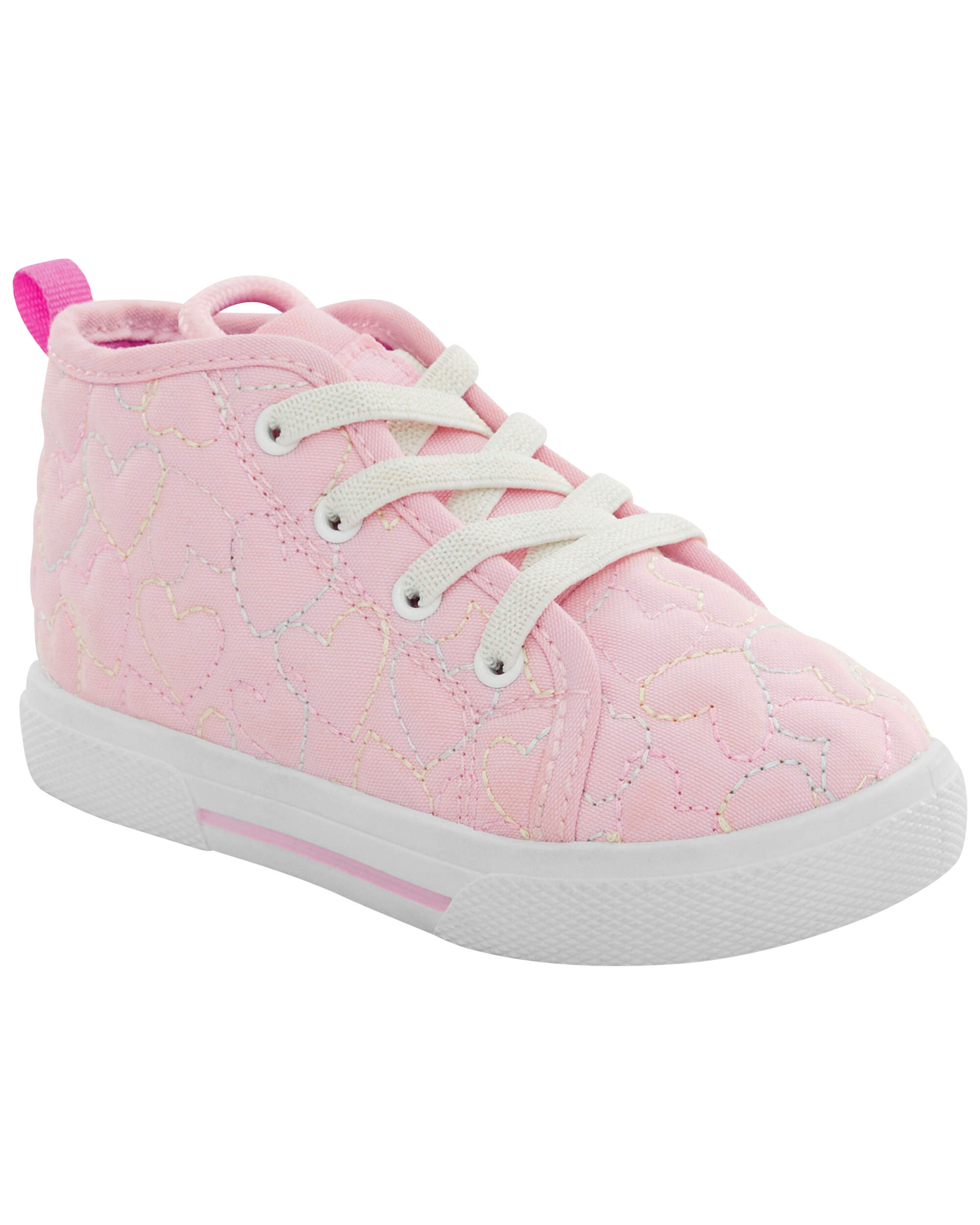 Heart Print Sneakers