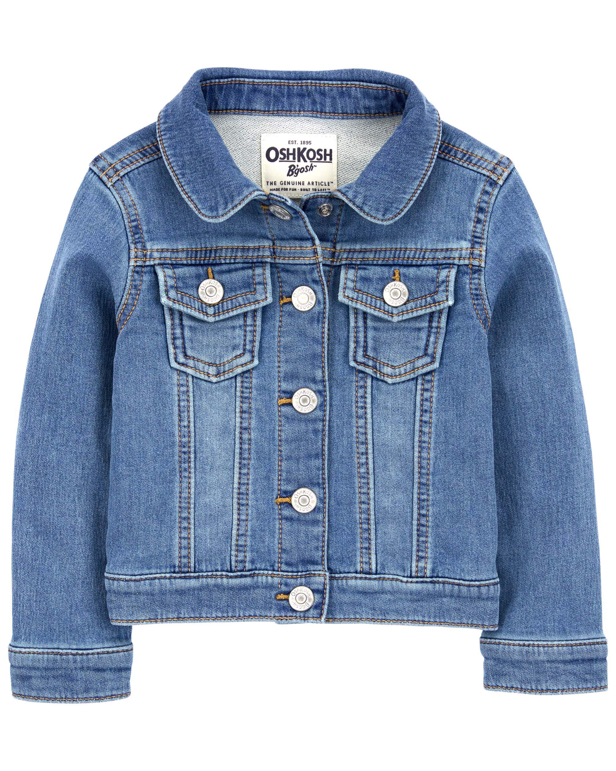 carters jean jacket