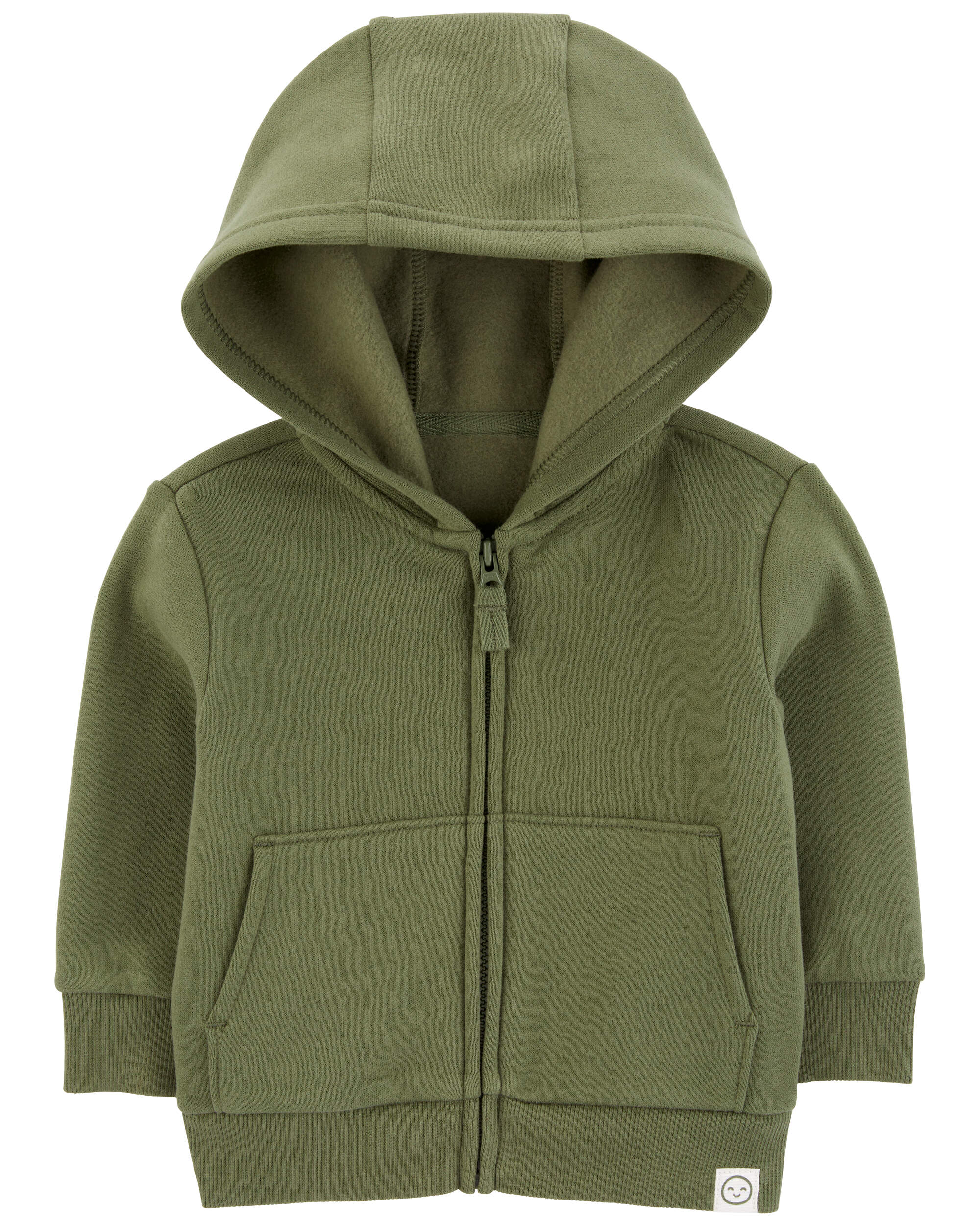 Baby Zip-Up Fleece Hoodie