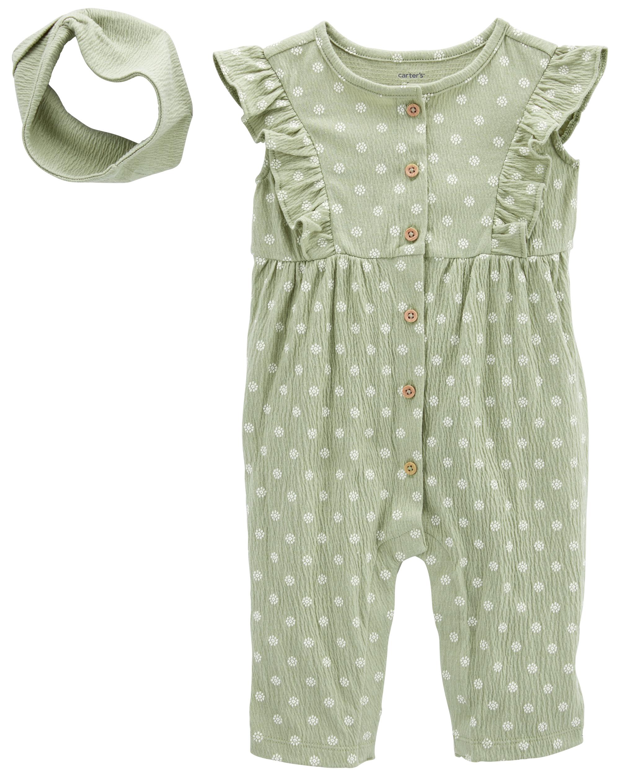 Carters baby store girl jumpsuit