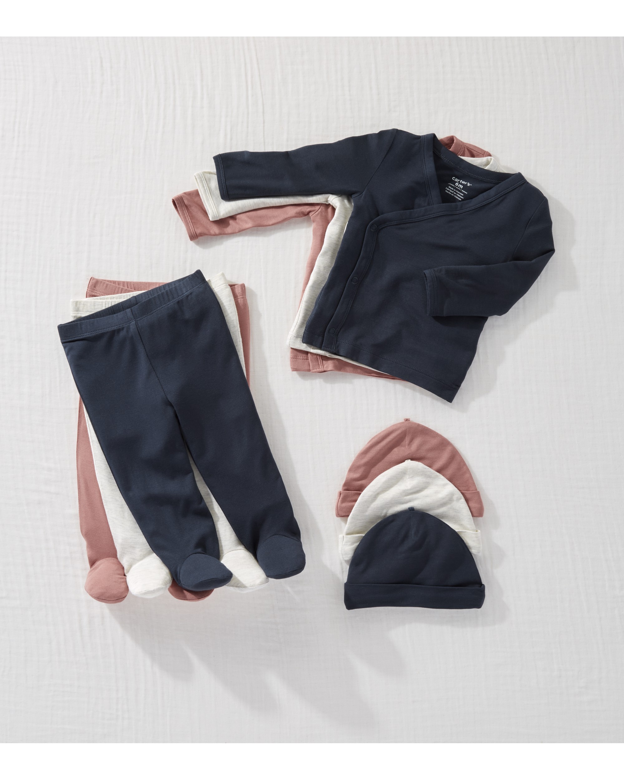Baby 3-Piece PurelySoft Outfit