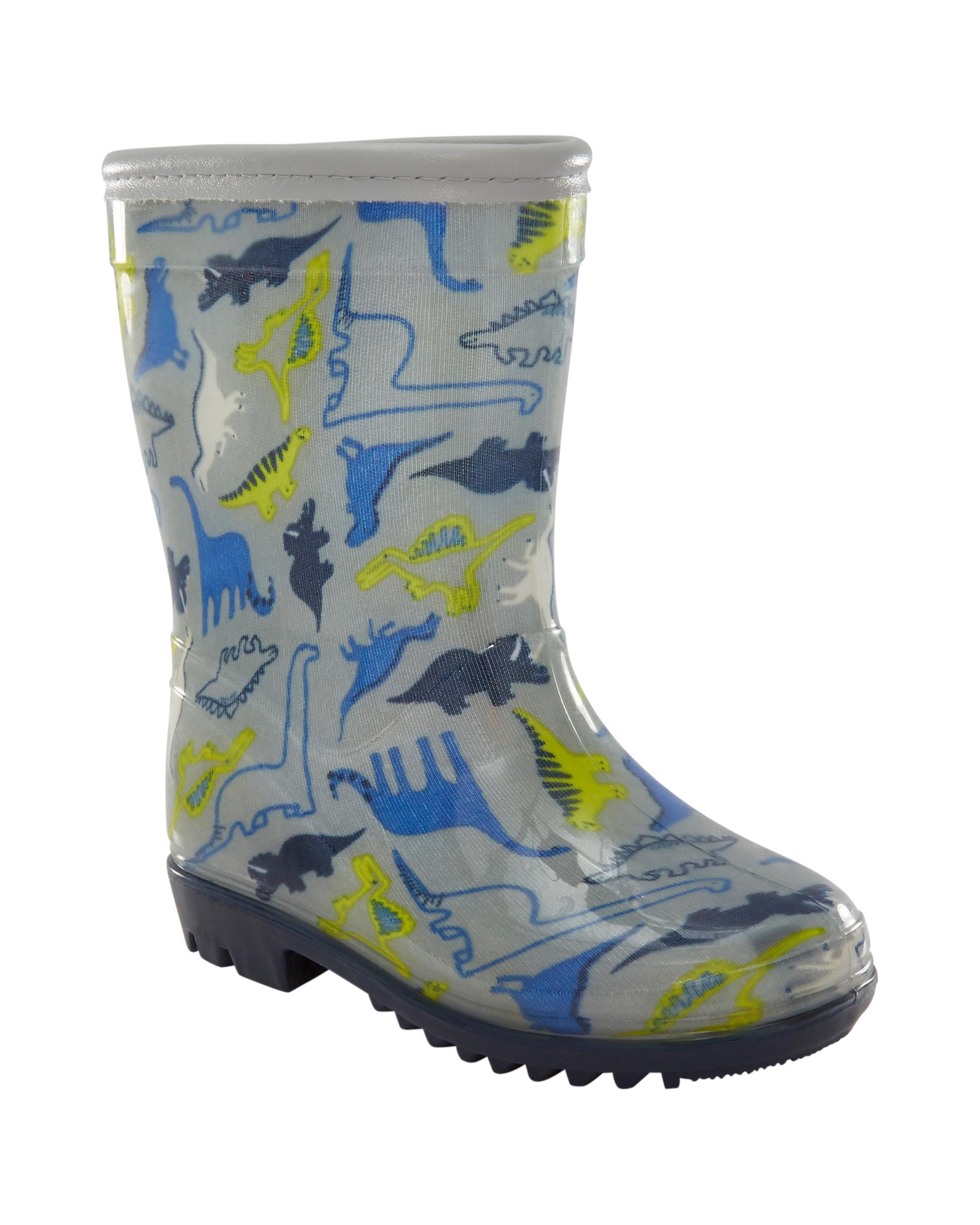 Dinosaur rain 2024 boots for adults