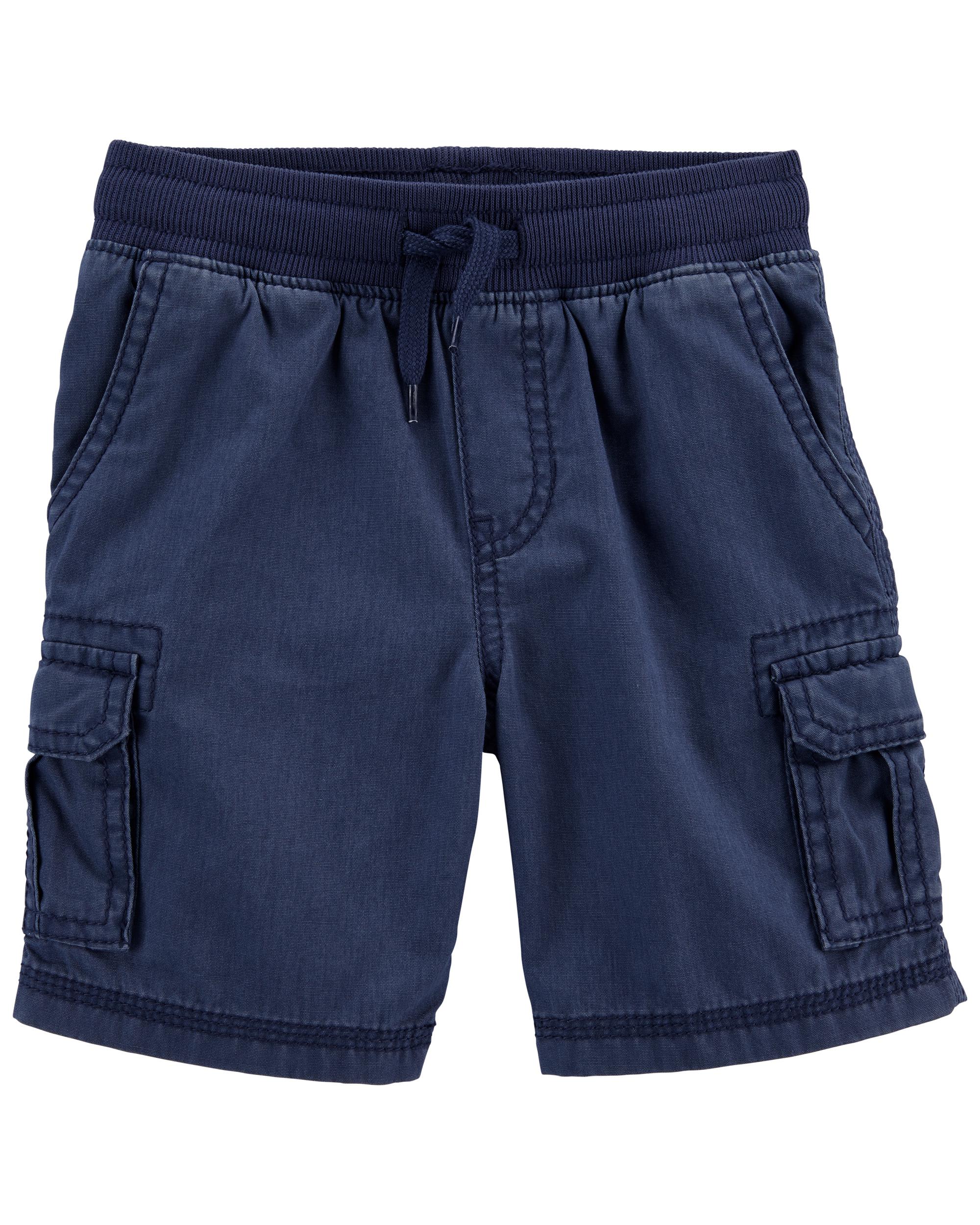 baby blue cargo shorts