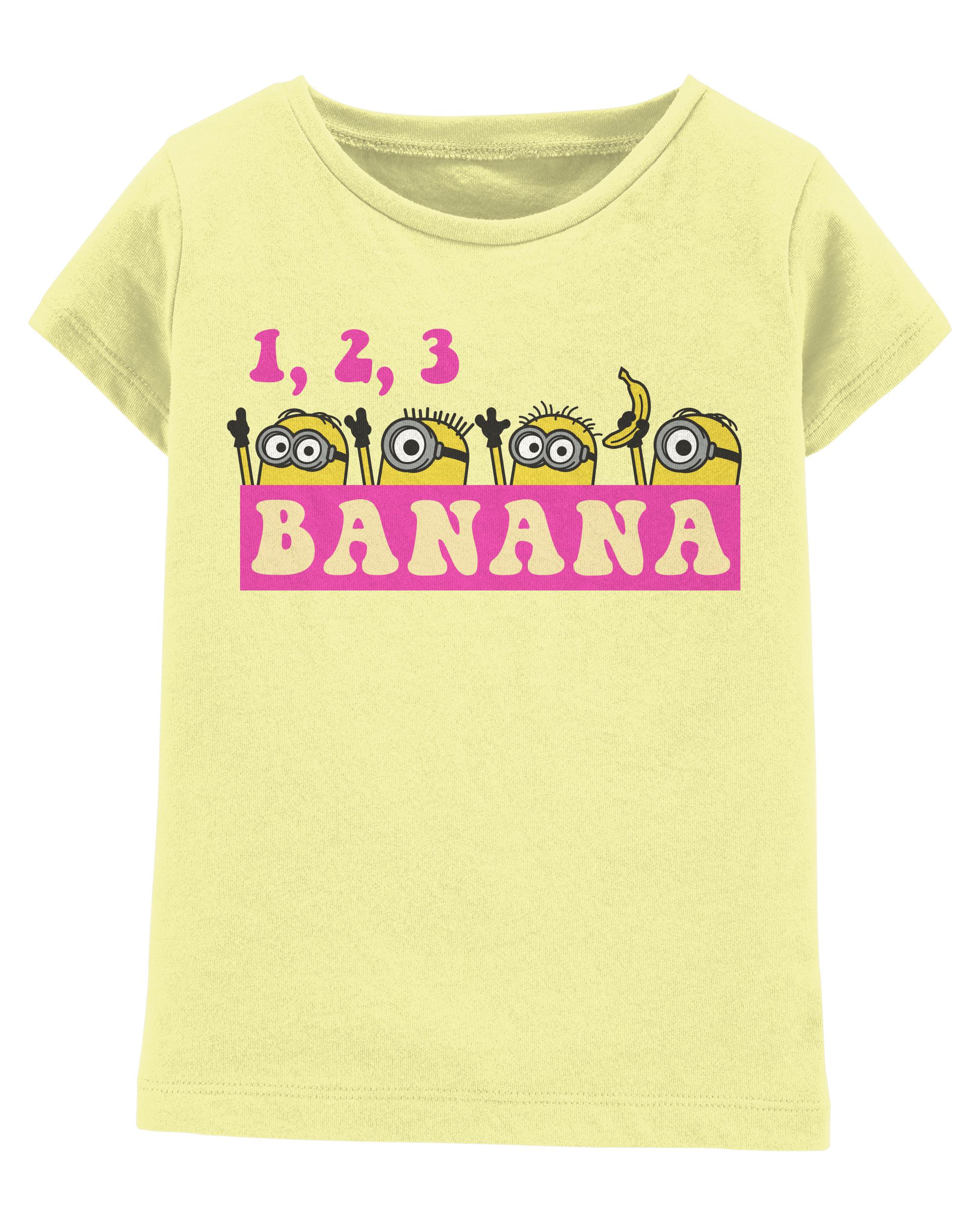 Minions Banana Tee