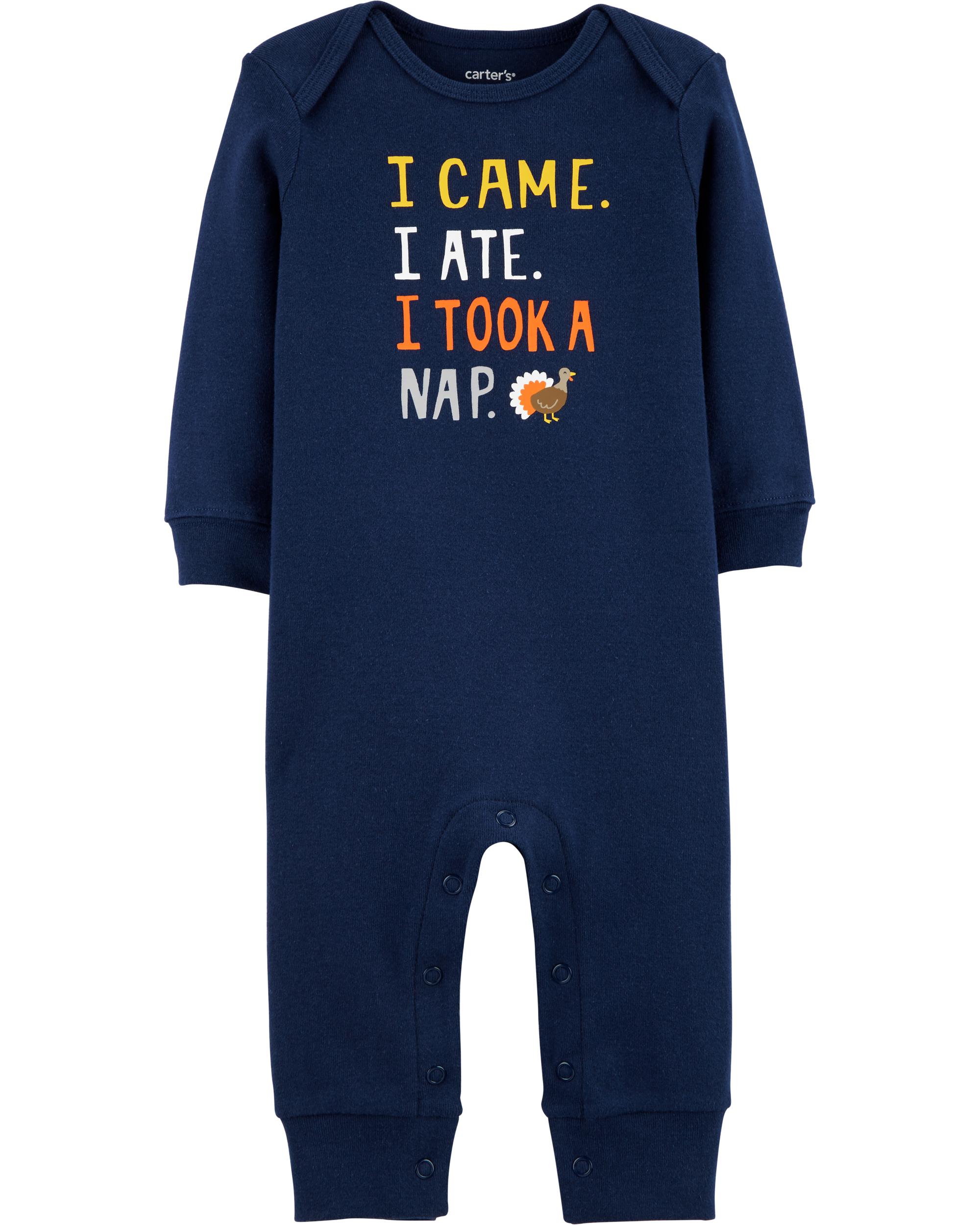 carters thanksgiving pajamas