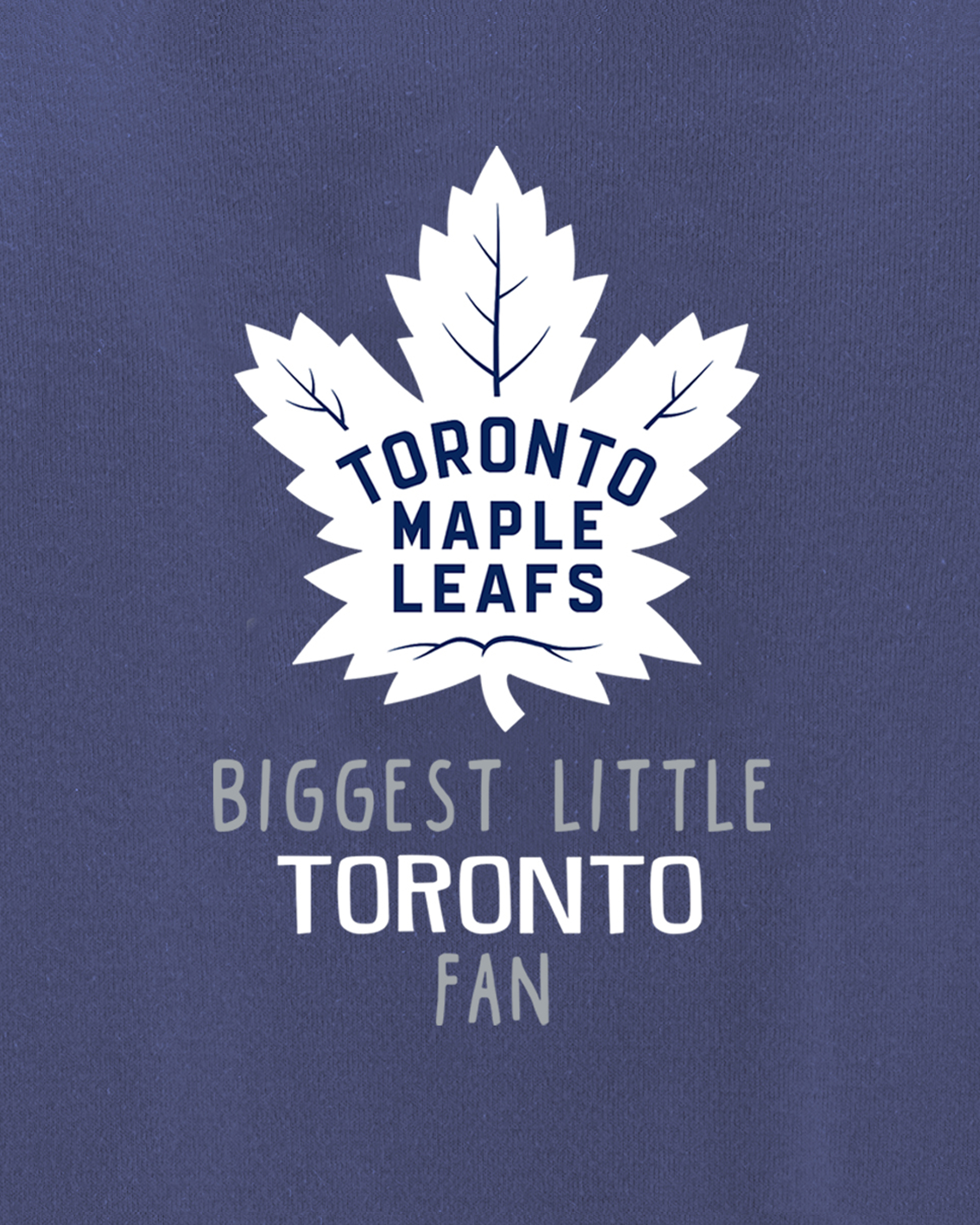 Baby NHL Toronto Maple Leafs Bodysuit