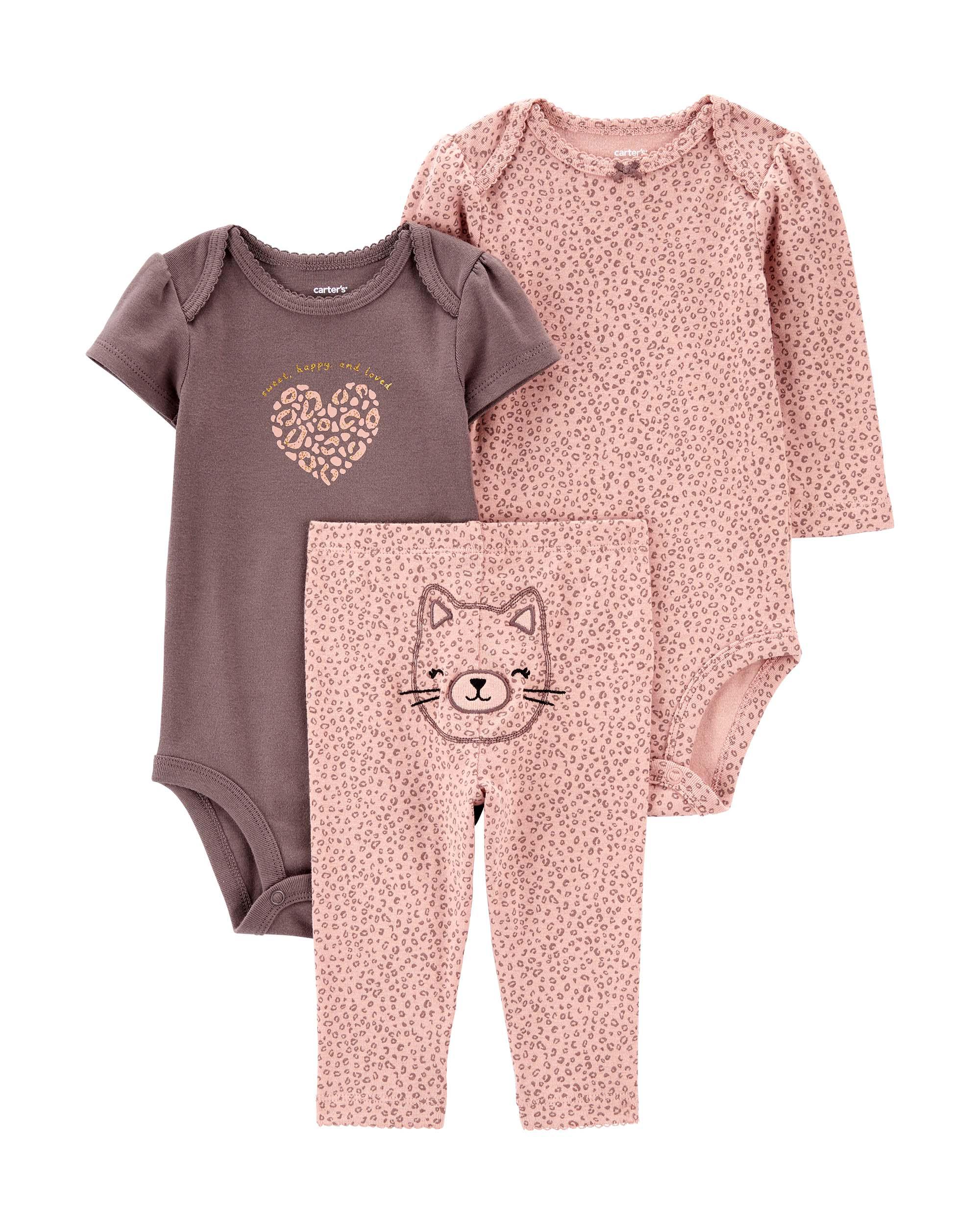 Baby 3-Piece Little Character Set