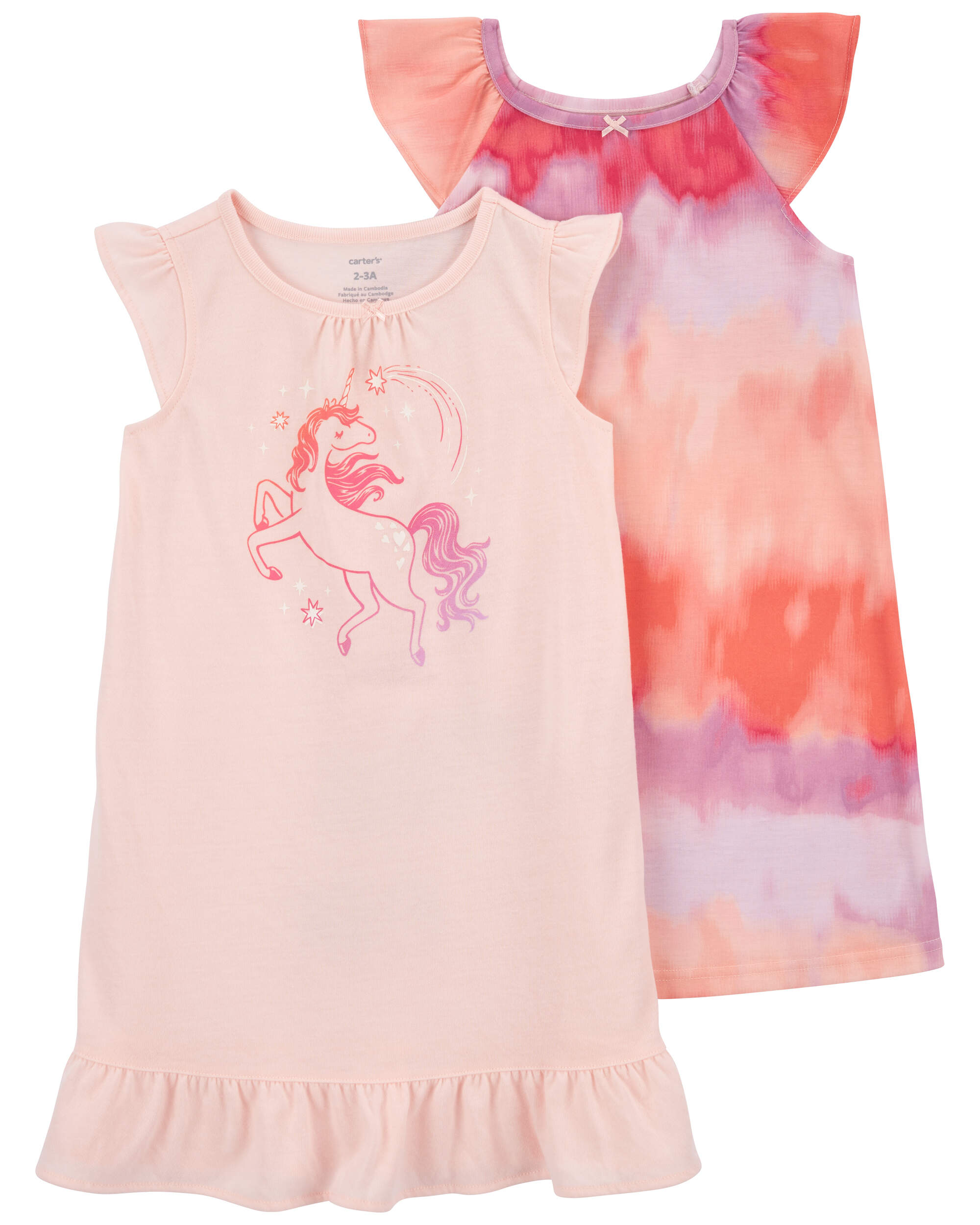 Carter's mermaid online nightgown